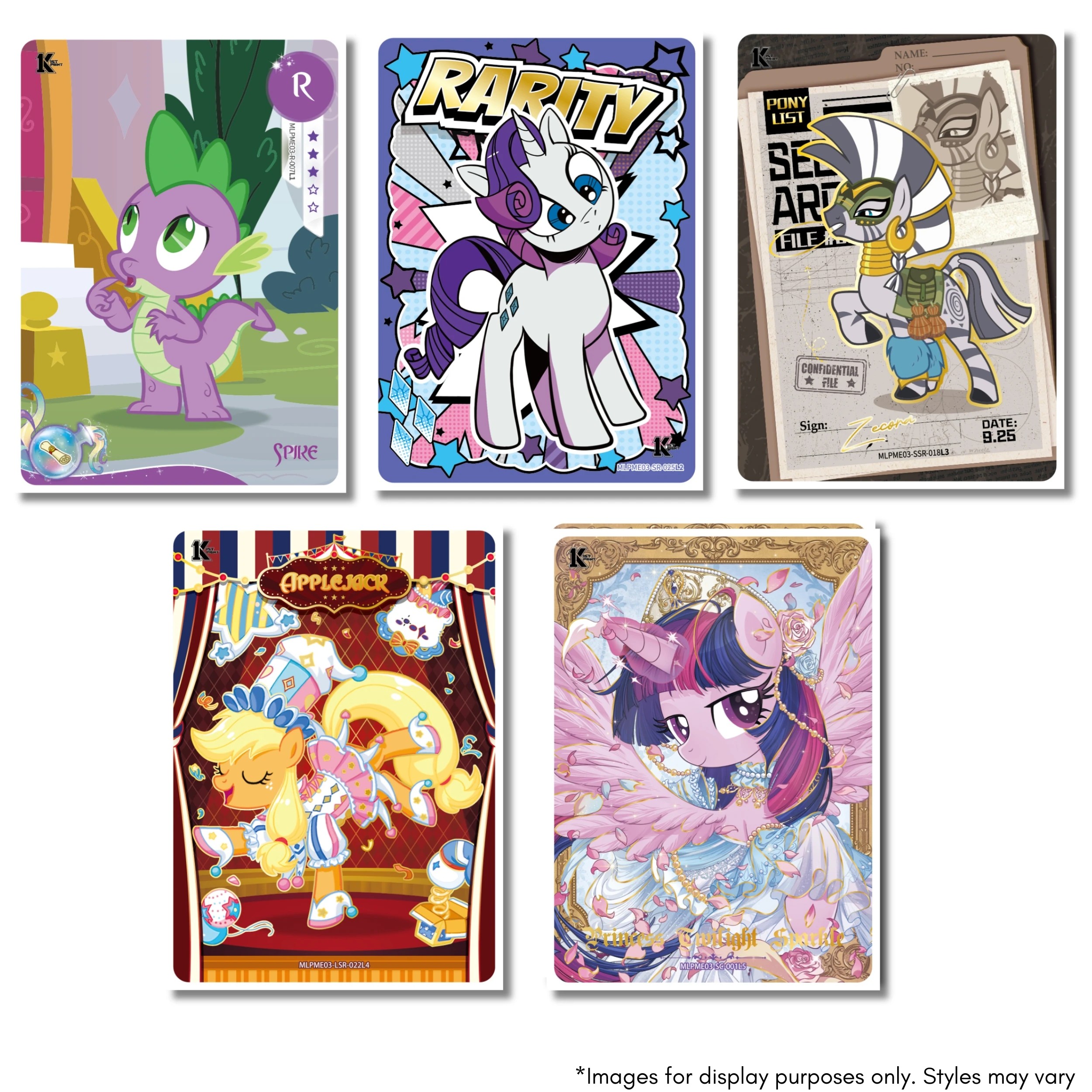 2 My Little Pony Friendship Eternal Moon Edition Trading Card Pack, 2 of 3