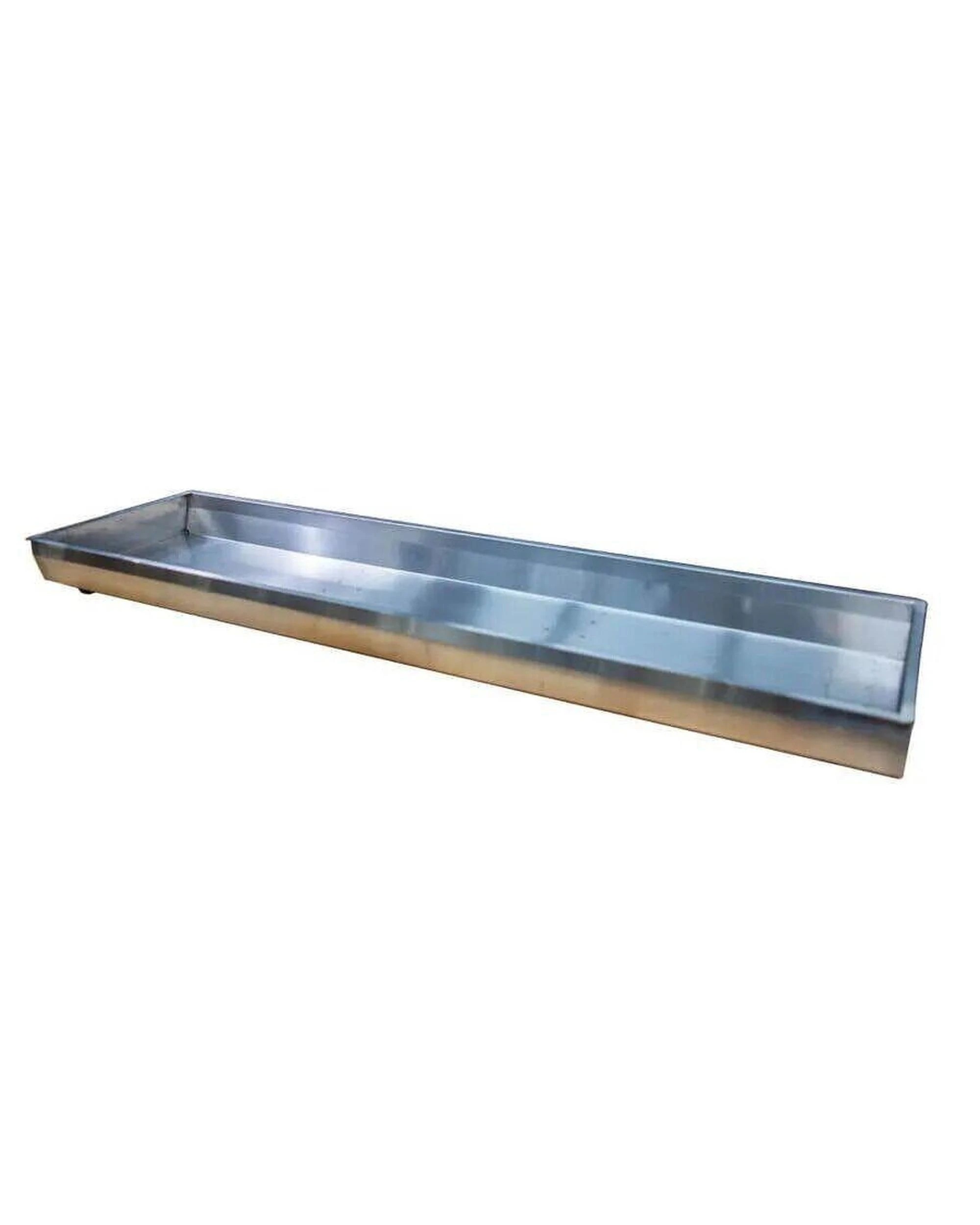 2 Flaming Coals Stainless Steel Charcoal Pan suits SP013 Warrior spits, 2 of 10