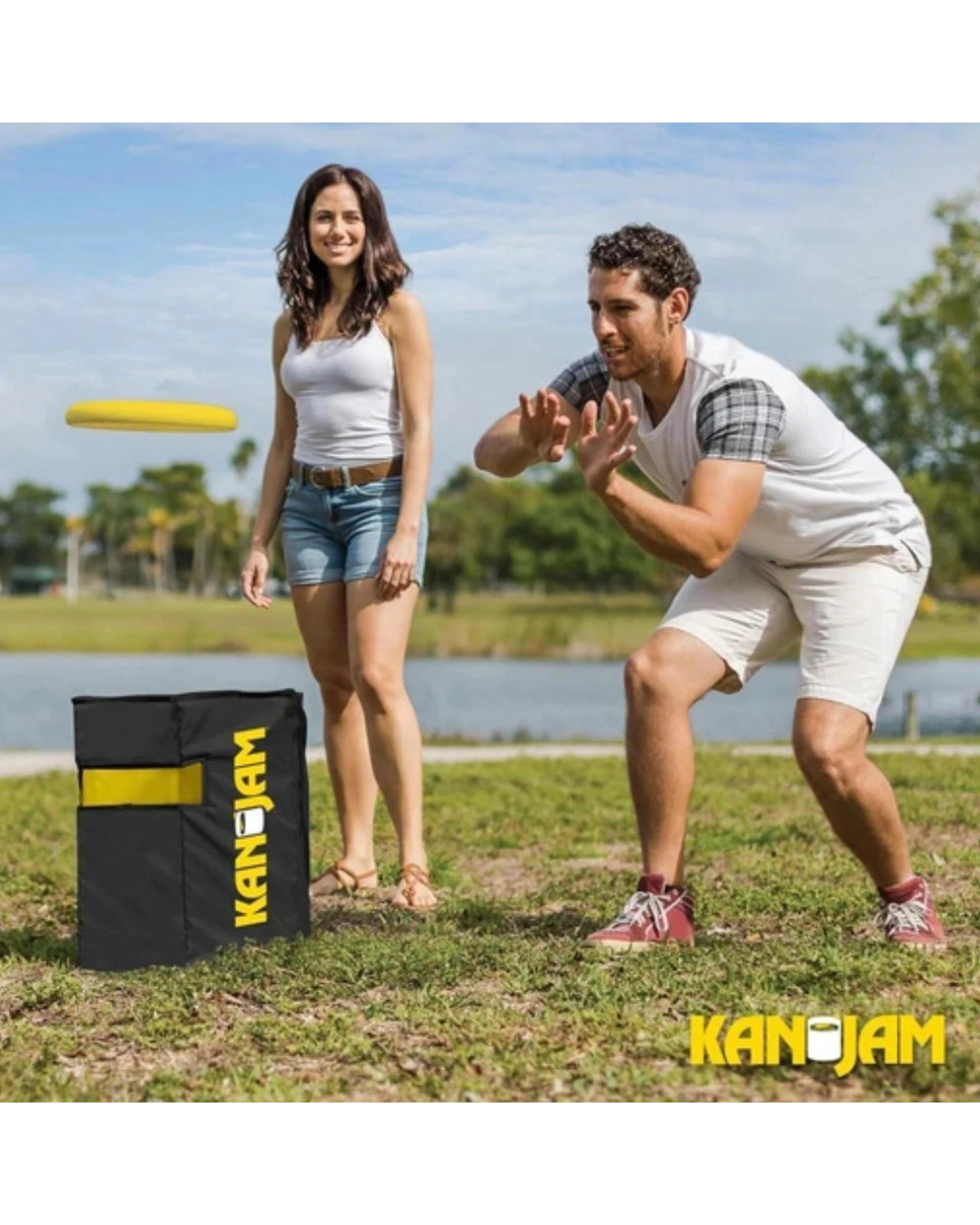 7 Kan Jam Travel Disc Game Set, 7 of 7