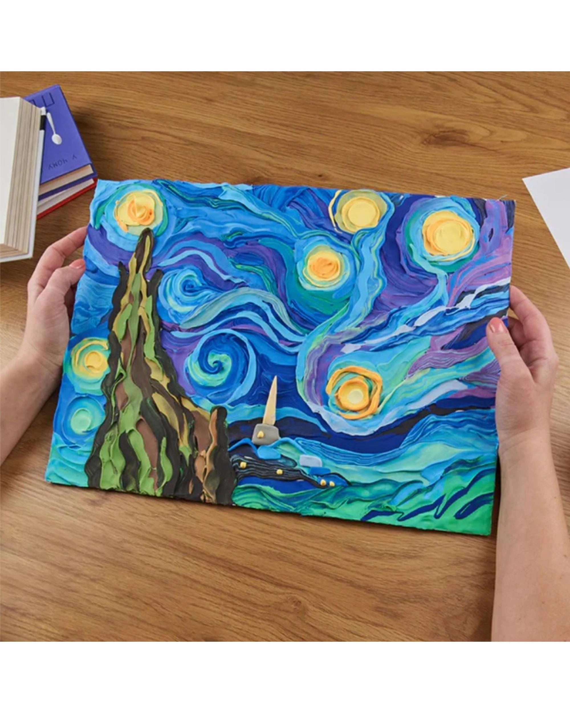 2 Okto Starry Night Sensory Art Creative Set, 2 of 5