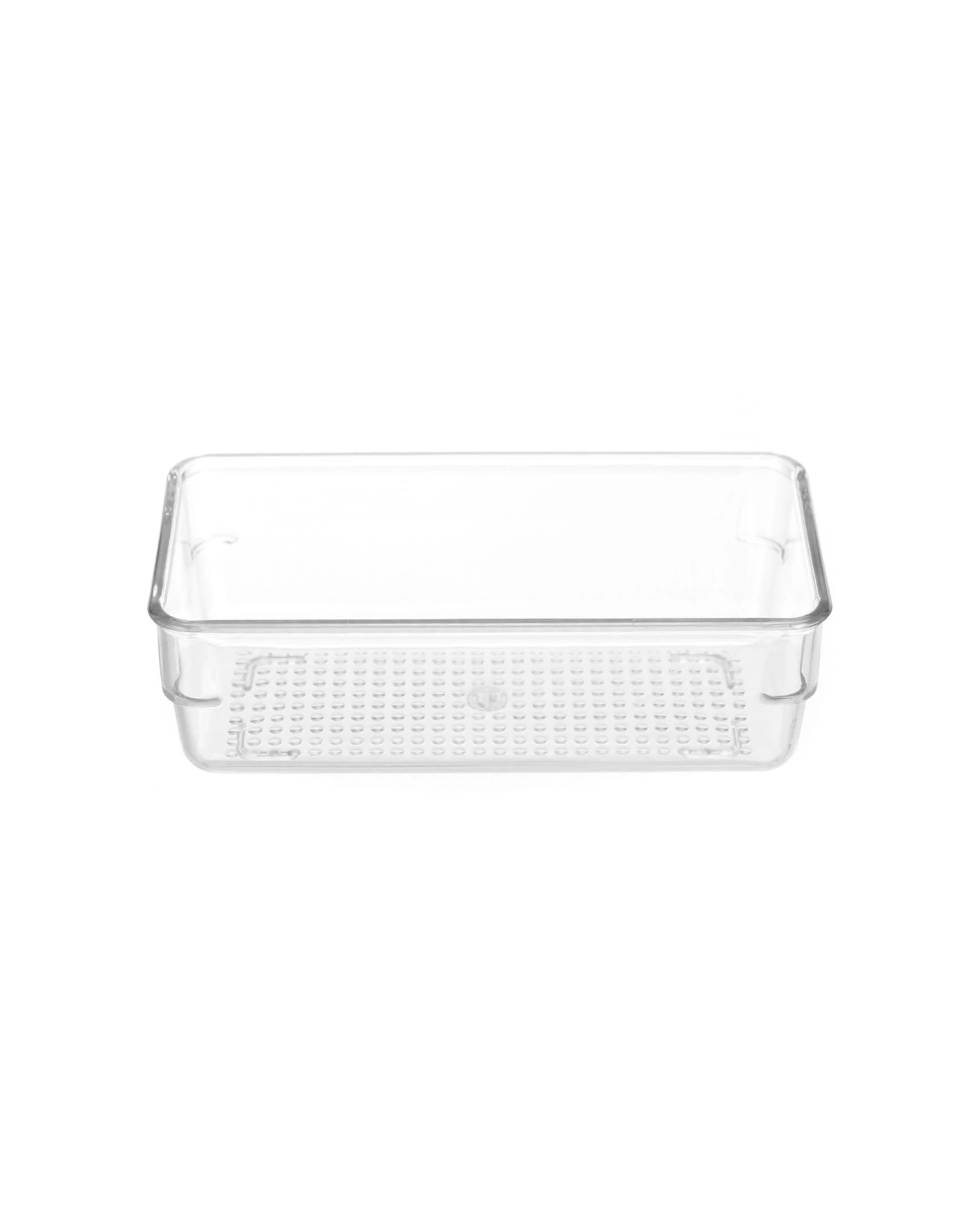 4 Boxsweden 10x Crystal Storage Tray Durable Organisers 16x8cm - Clear, 4 of 4