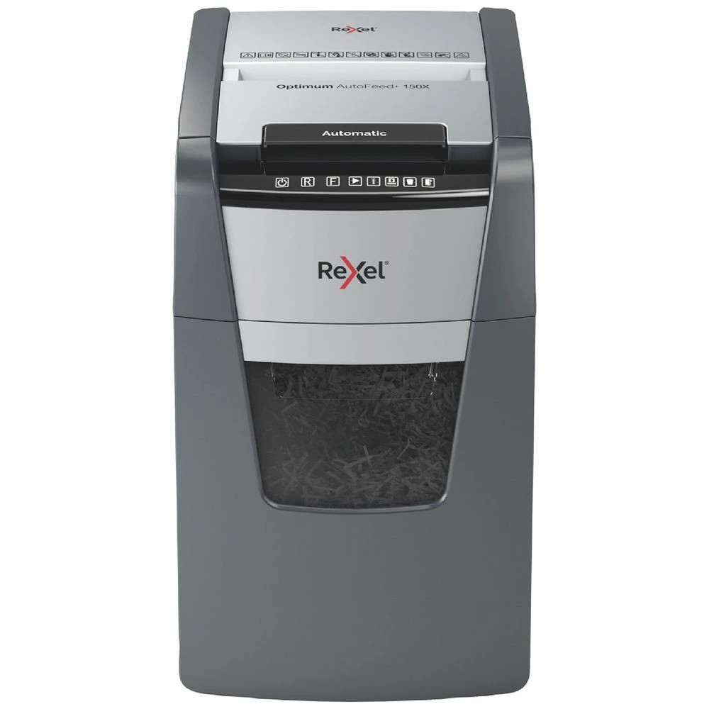 1 Rexel Optimum 150X AutoFeed Shredder, 1 of 5