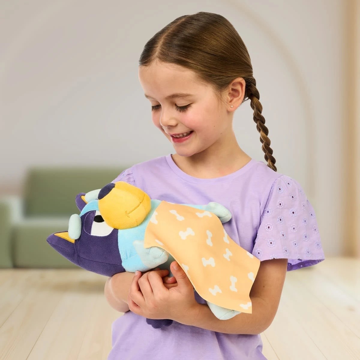 7 Bluey S11 Sound Effects Plush Sleepytime Bluey Toy, 7 of 8