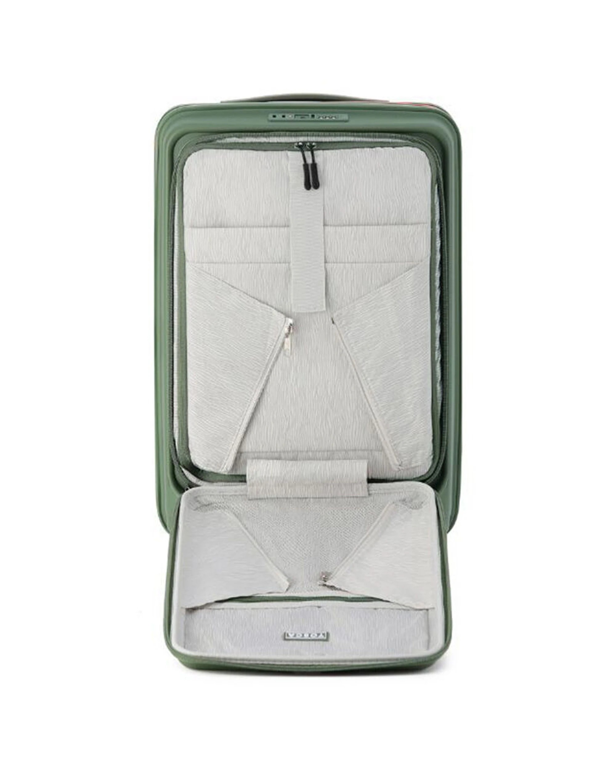 3 Tosca Cruiser Hard Case Carry On Travelling Suitcase Small - Multi, 3 of 6