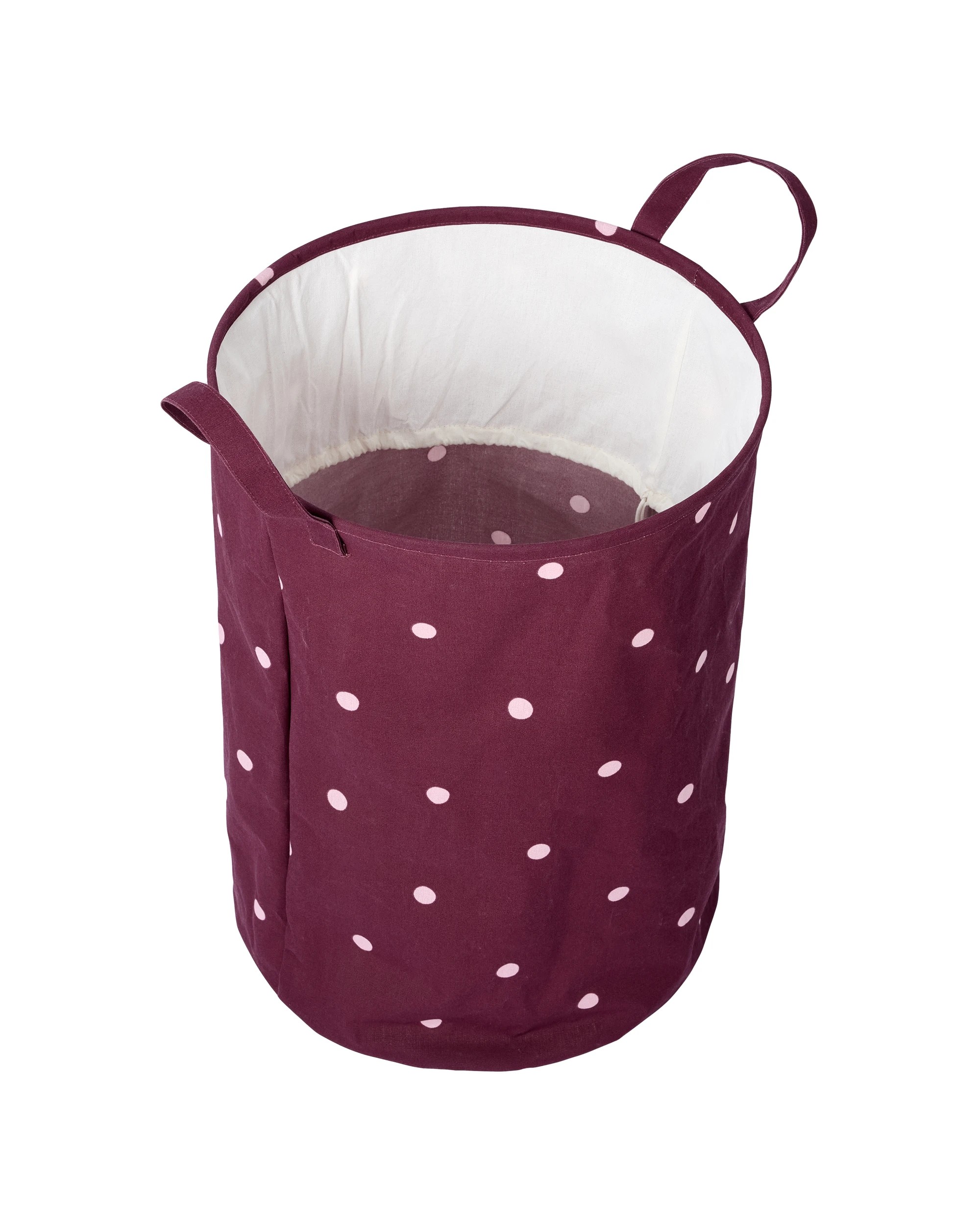 4 Polka Dot Pop Up Laundry Hamper - Fig, 4 of 7
