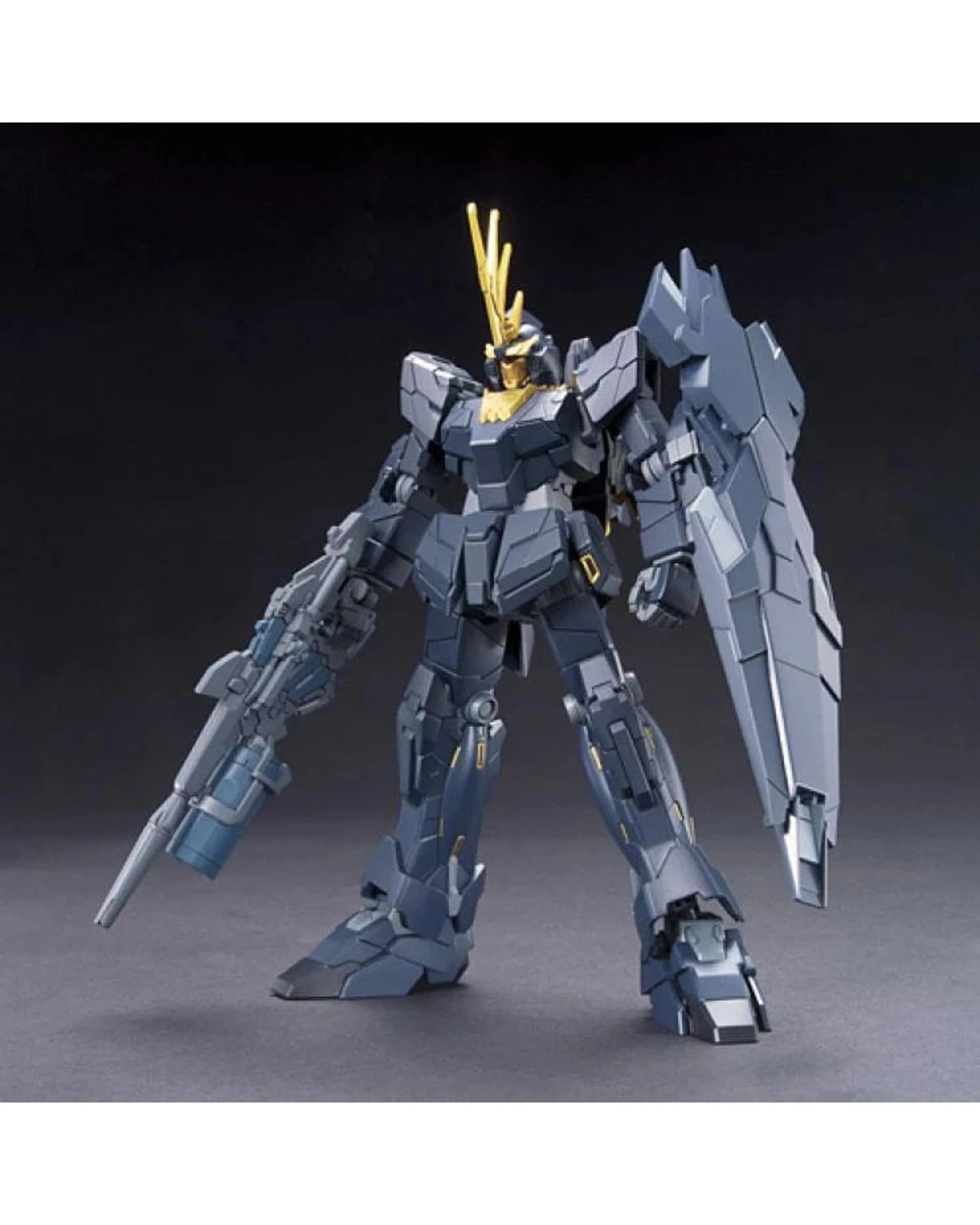 3 Bandai Gundam HGUC RX-0- N -  Unicorn Gundam 01 Banshee Norn - Unicorn Mode -  1/144 Scale Model Kit, 3 of 7