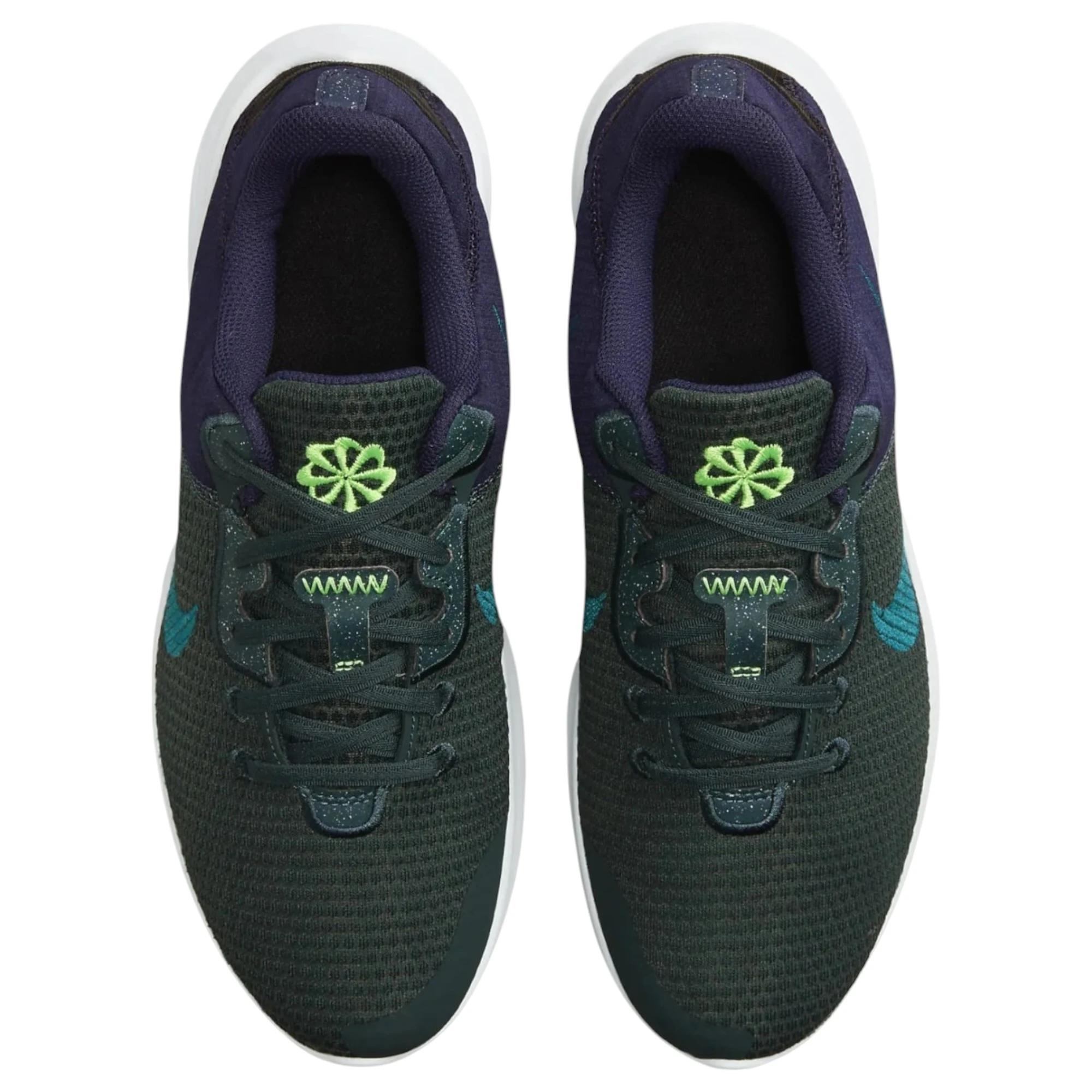6 Nike Mens Flex Experience Run 11 Next Nature Grey/ Purple Athletic Shoes GREY/PURPLE, 6 of 7