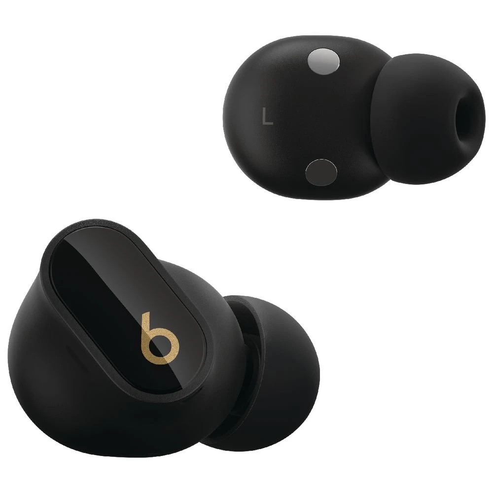 2 Beats Studio Buds + TW Noise Cancelling Earbuds Black/Gold, 2 of 6