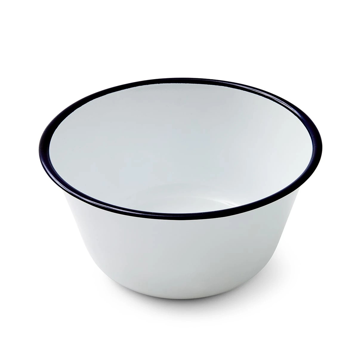 2 3.5L Enamel Bowl, 2 of 5