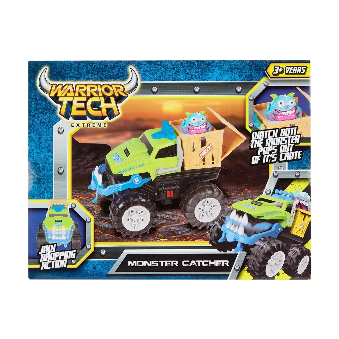 9 Warrior Tech Extreme Monster Catcher, 9 of 9