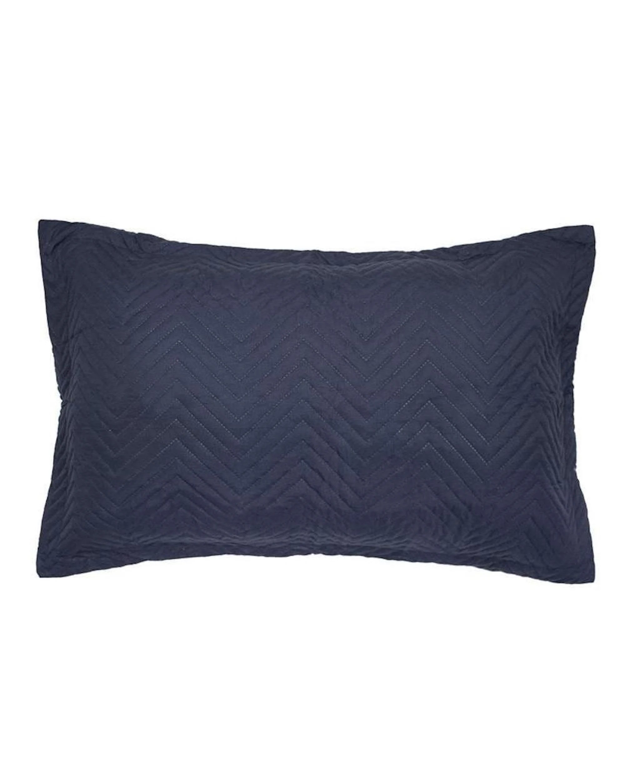 2 Bambury Herringbone Embossed Coverlet Set Queen King, 2 of 2