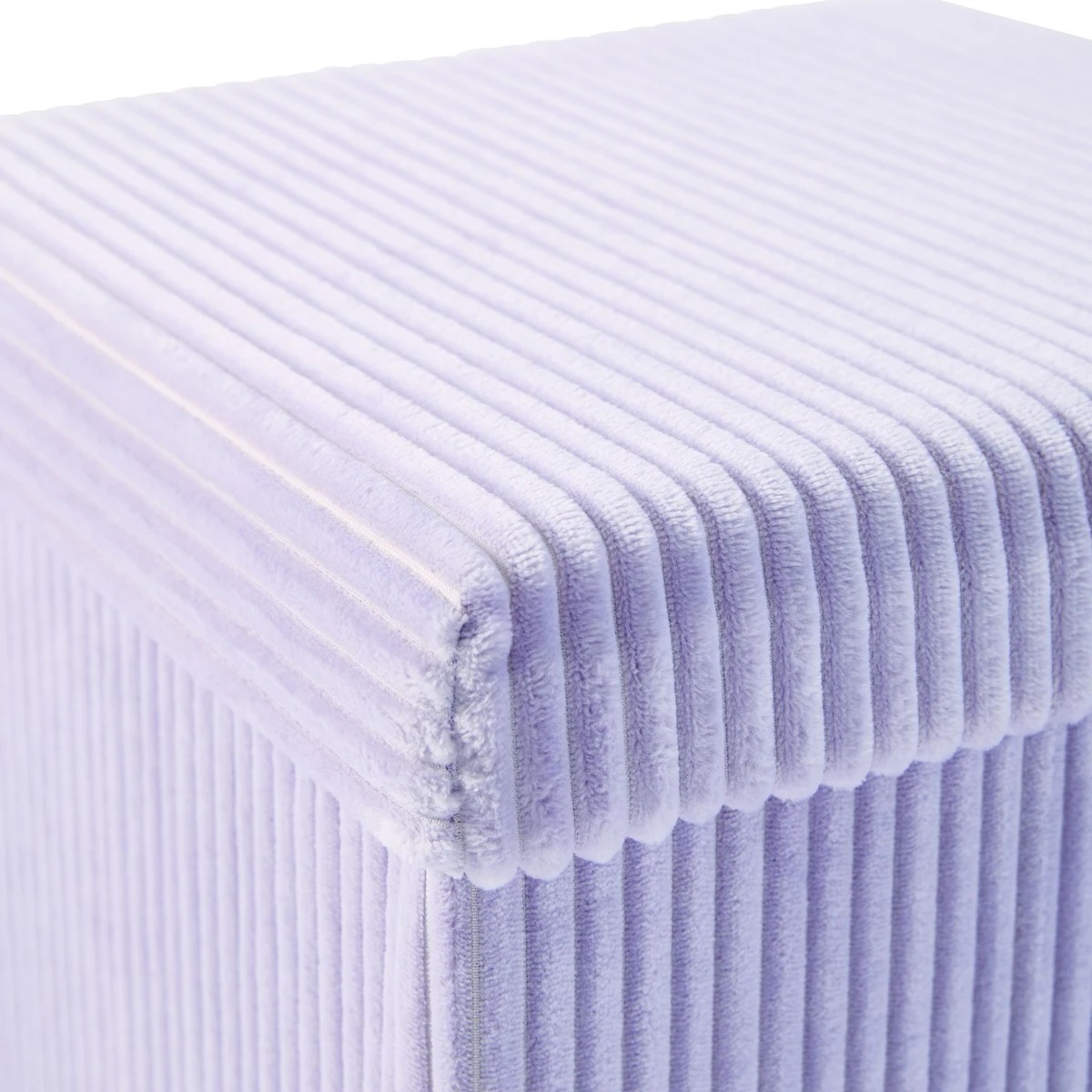 7 Square Storage Ottoman - Purple, 7 of 10