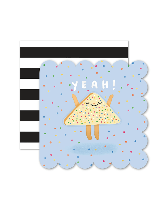 Hallmark Congratulations Card - Fairy Bread