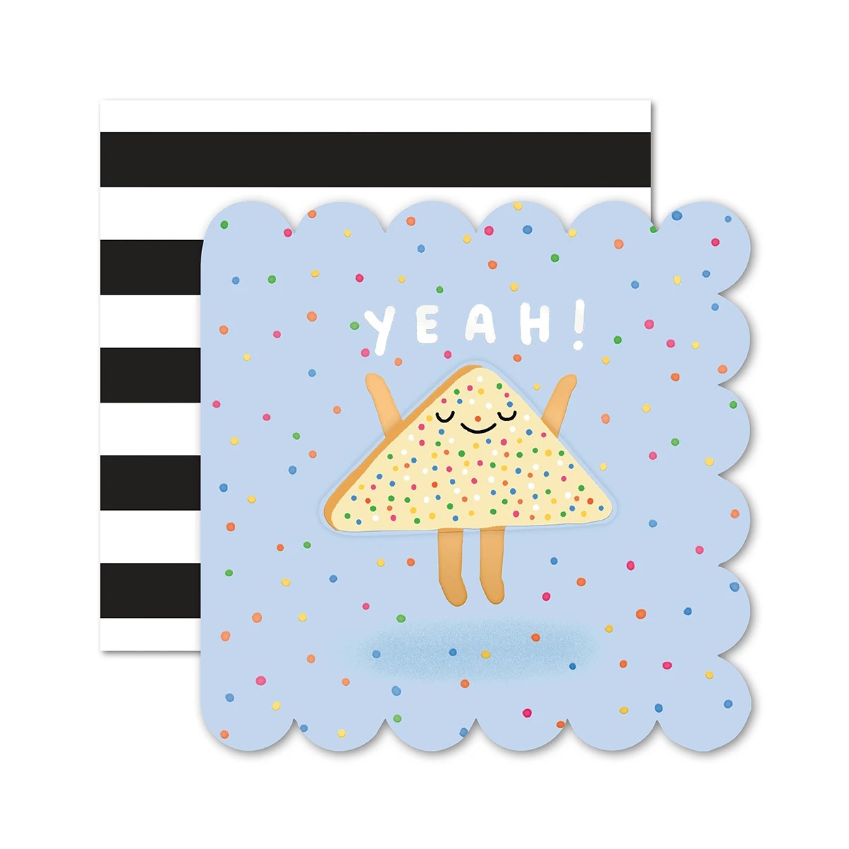1 Hallmark Congratulations Card - Fairy Bread, 1 of 3