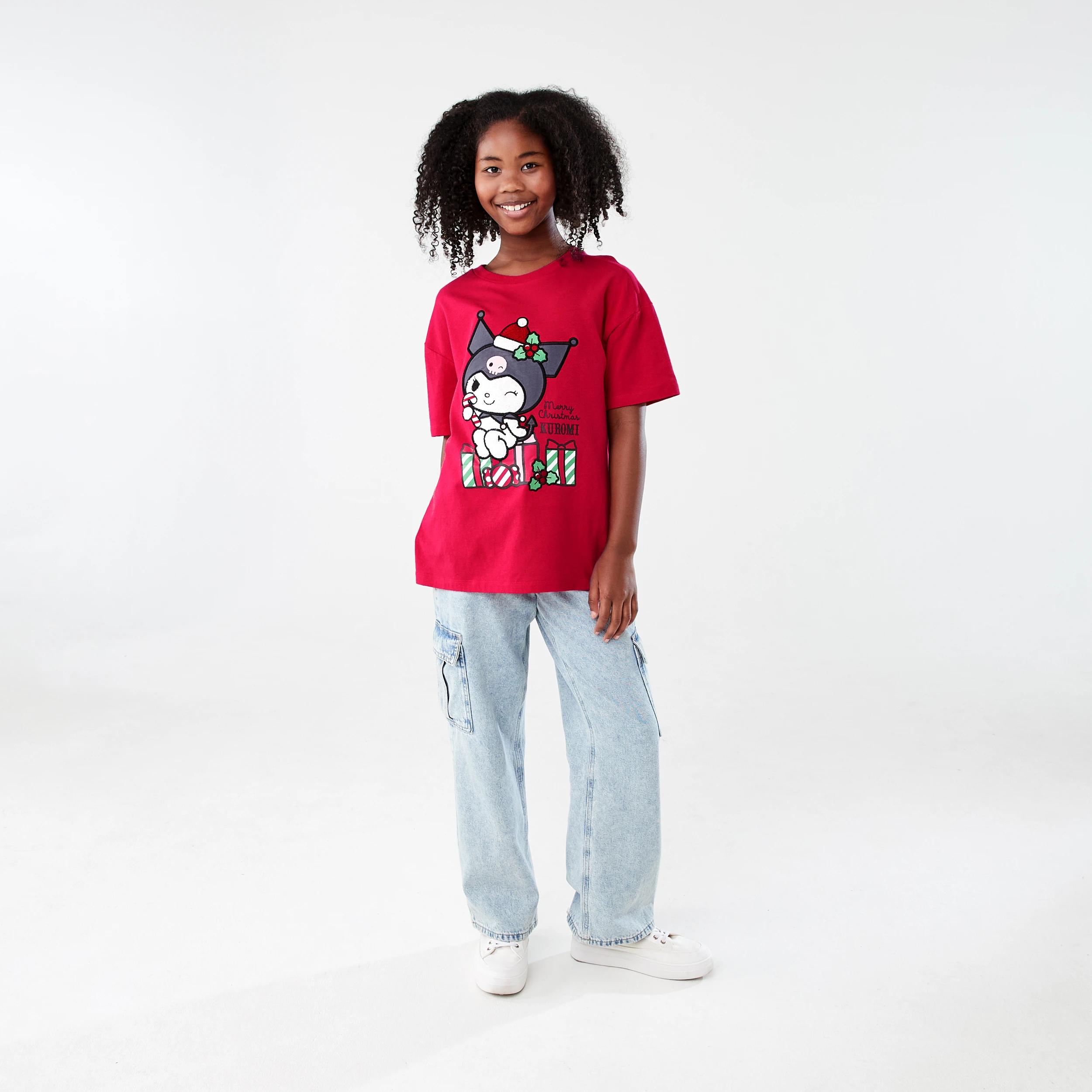 4 Kuromi License Christmas T-shirt KUROMI XMAS, 4 of 5