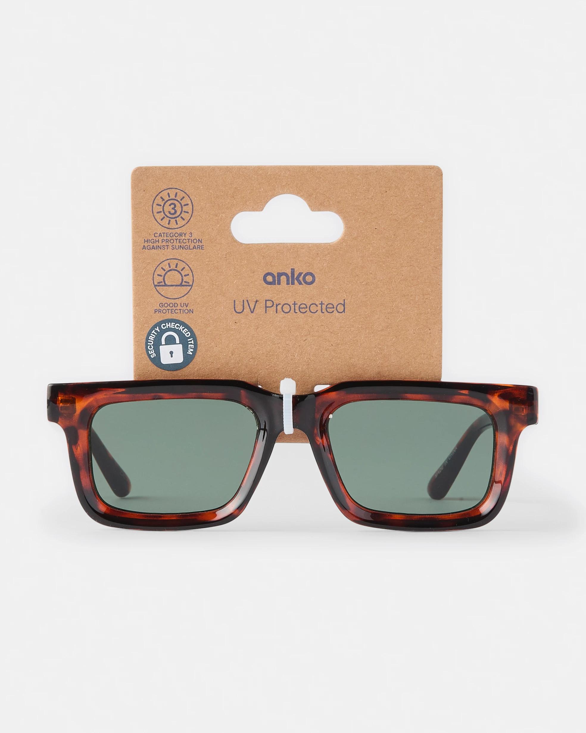 4 Fashion D Frame Sunglasses Tort, 4 of 4