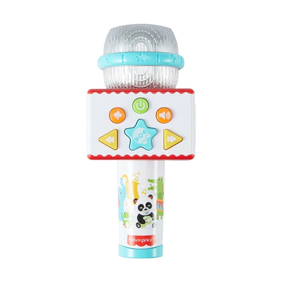 1 Fisher-Price Musical Microphone, 1 of 9