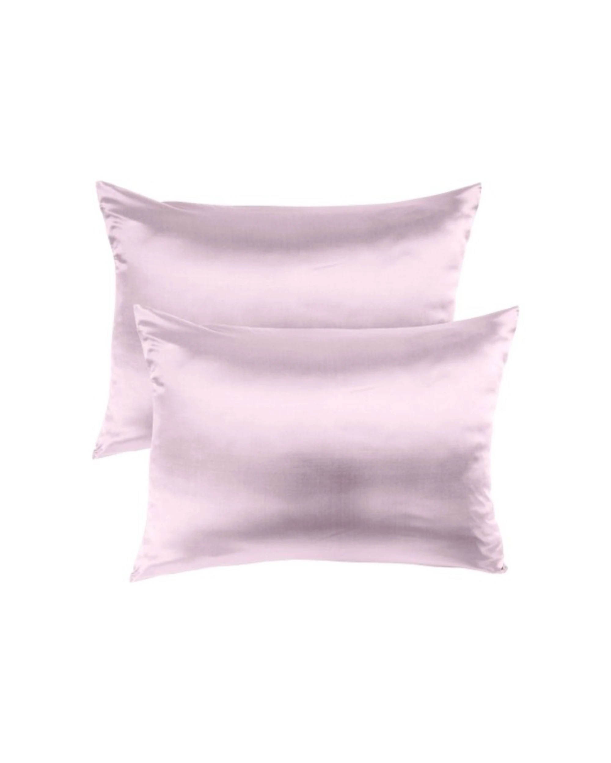 2 Royal Comfort 2PK Pure Silk Pillowcase Twin Pack 51x76cm Lilac - Purple, 2 of 7