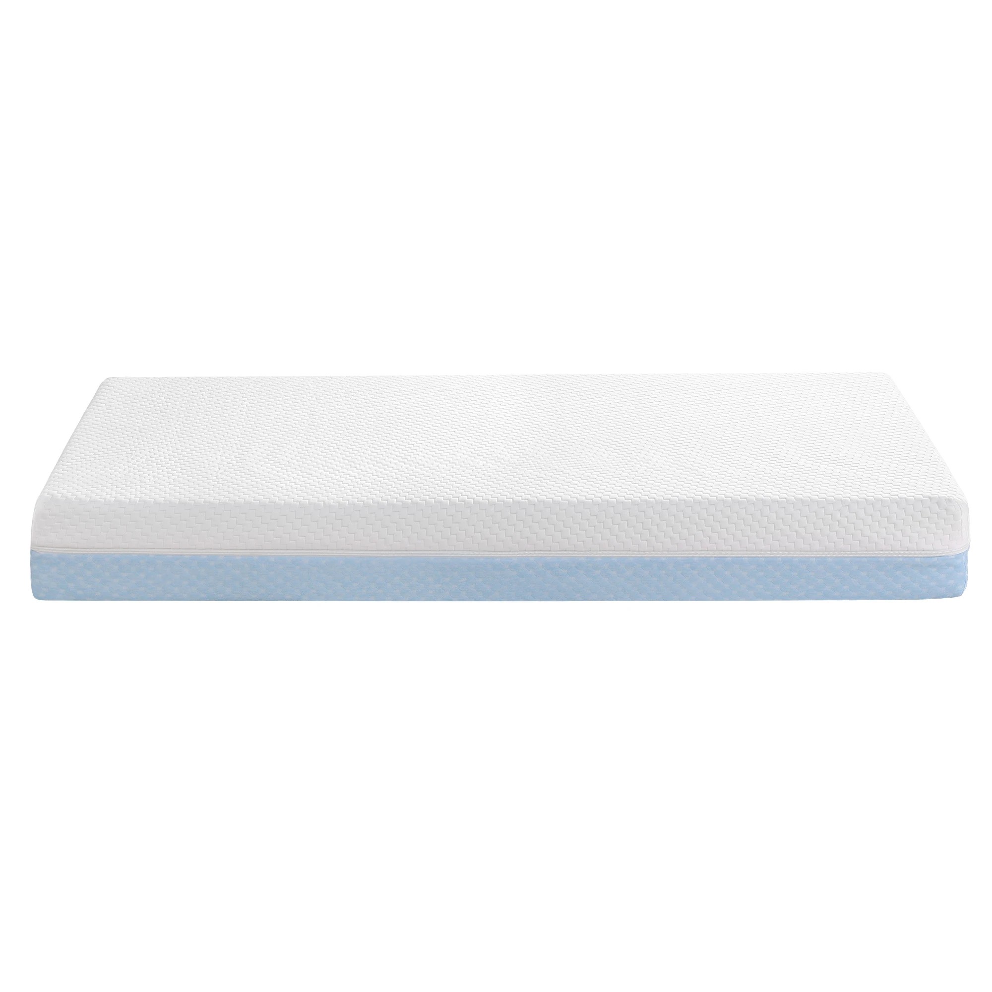 9 Giselle Bedding 15cm Cot Mattress, 38D Gel Memory Foam Pad with Tencel Cover - Single Bed - Multi, 9 of 9