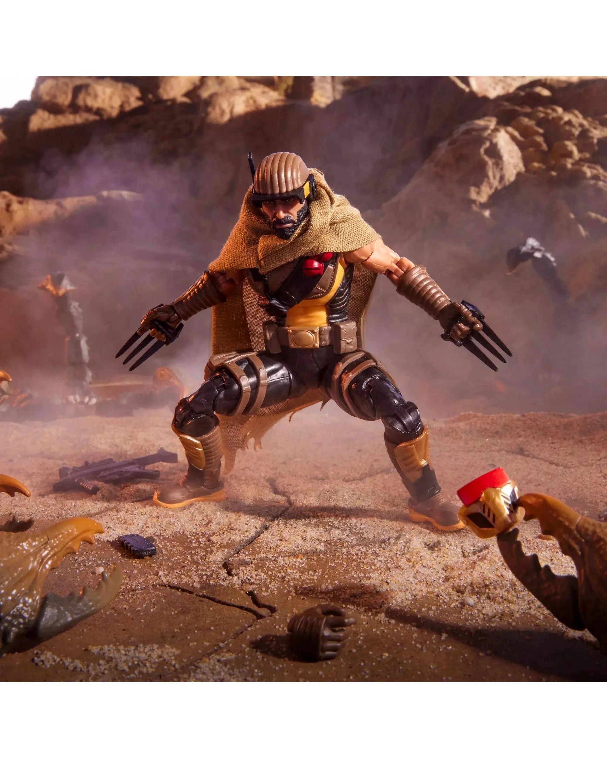 10 G.I. Joe Classified Series: #180 Cobra Desert Scorpion and SKRP10N-25 Action Figure, 10 of 10