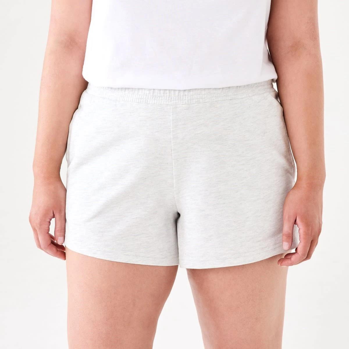 1 Jersey Shorts WHITE MARLE, 1 of 6