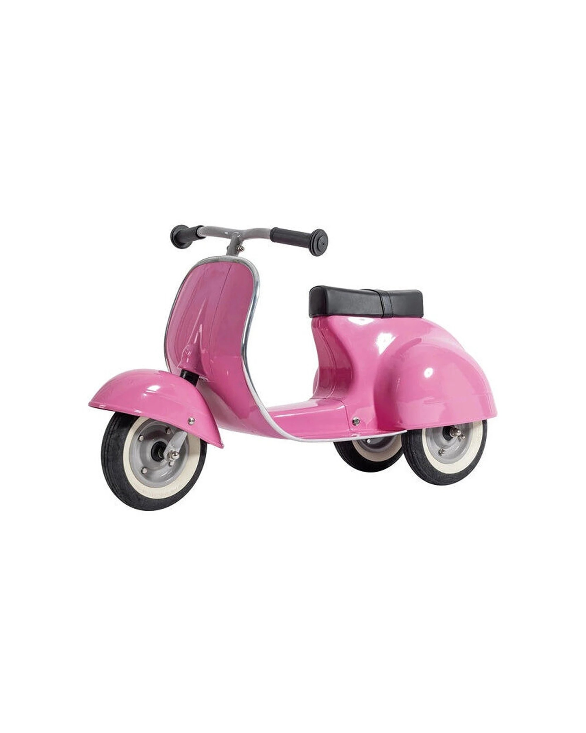 1 Ambosstoys Primo Ride-On Toy Kids Scooter Metal Self-Propelled 3-Wheel - Pink, 1 of 5