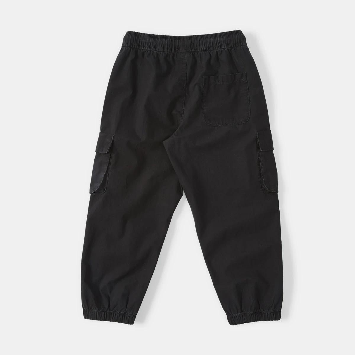 9 Parachute Pants BLACK, 9 of 9