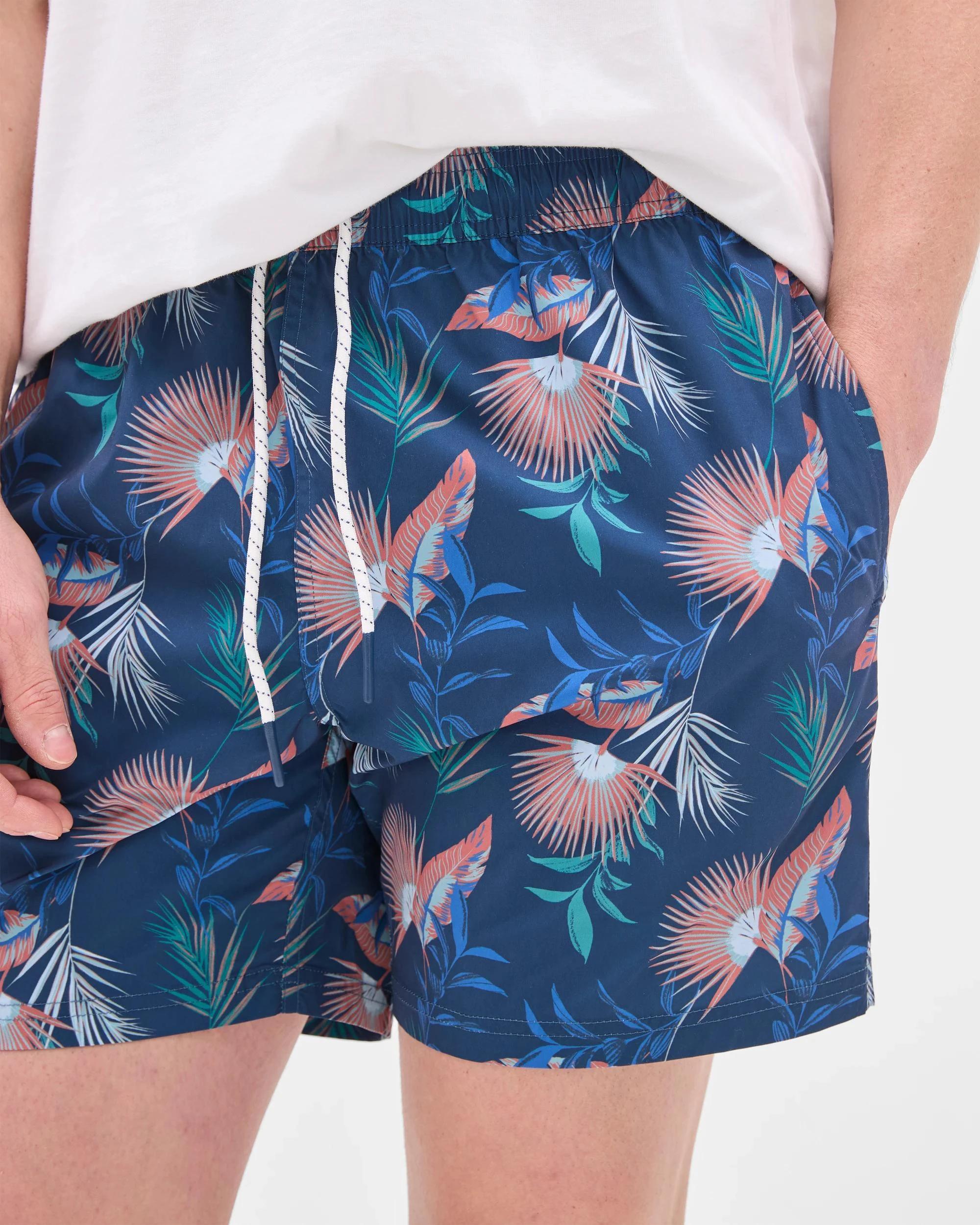 6 Target Print Bondi Swim Boardshorts NAVY, 6 of 10