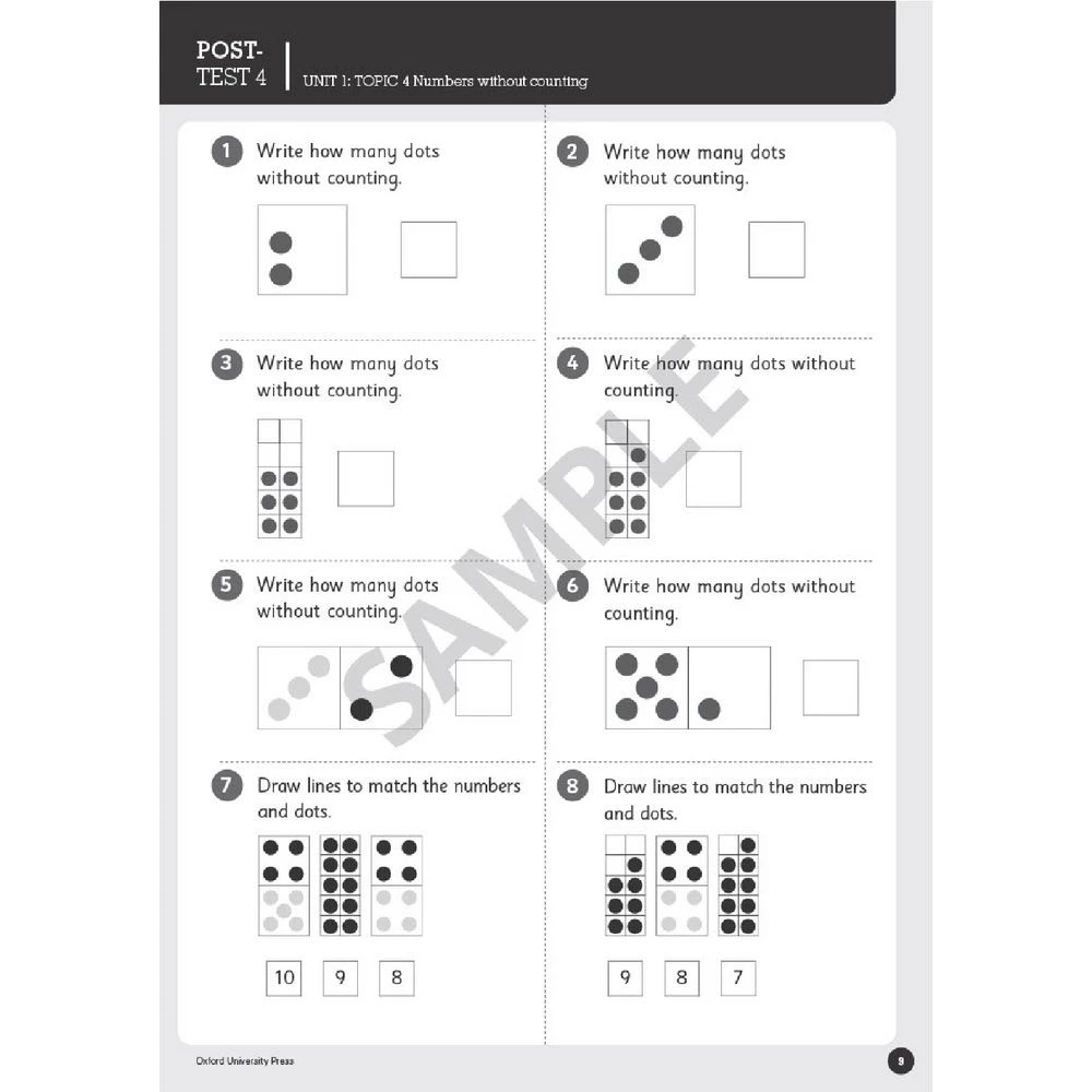 4 Maths for Australian Schools Value Pack Year F, 4 of 6