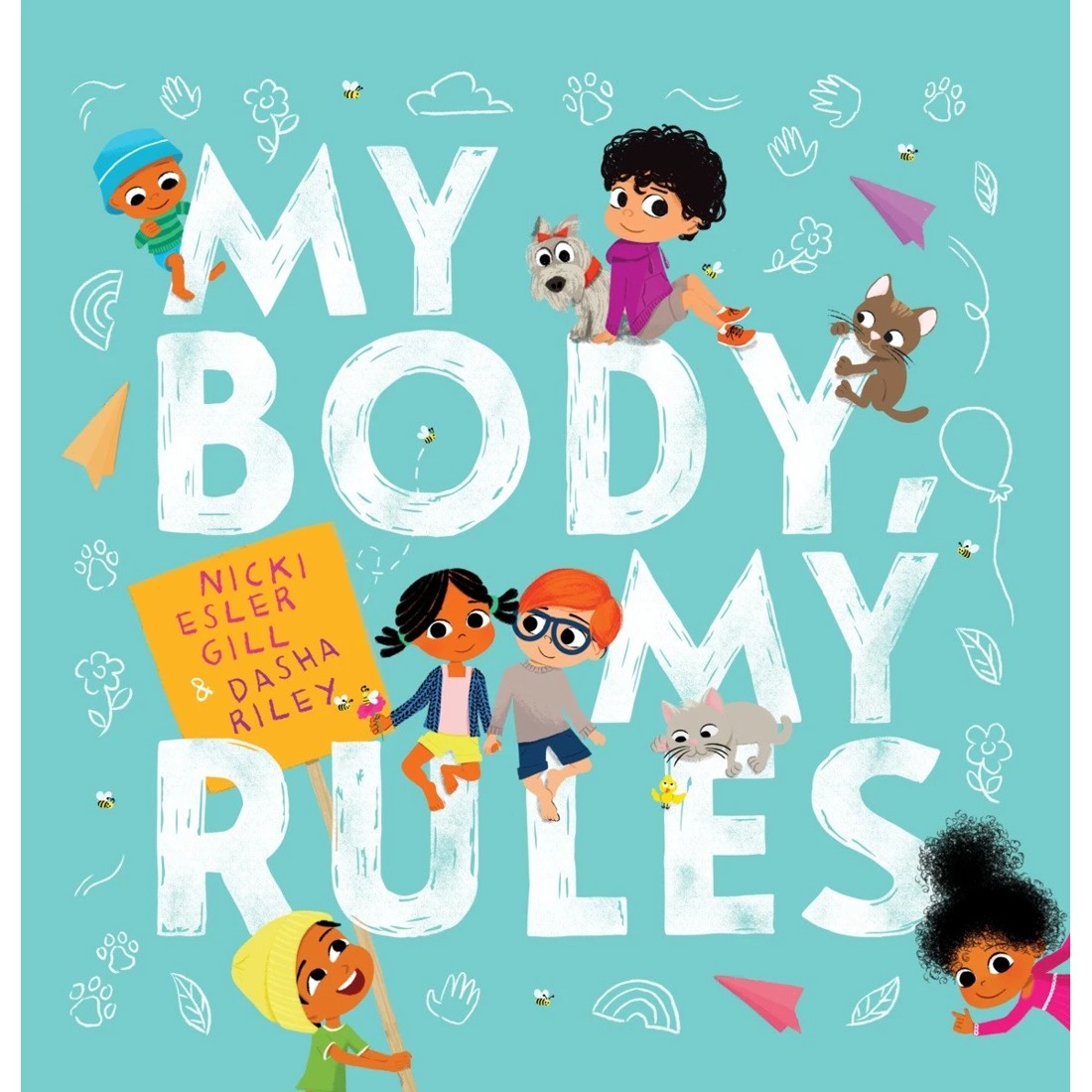 1 My Body, My Rules by Nicki Esler Gill - Book, 1 of 1