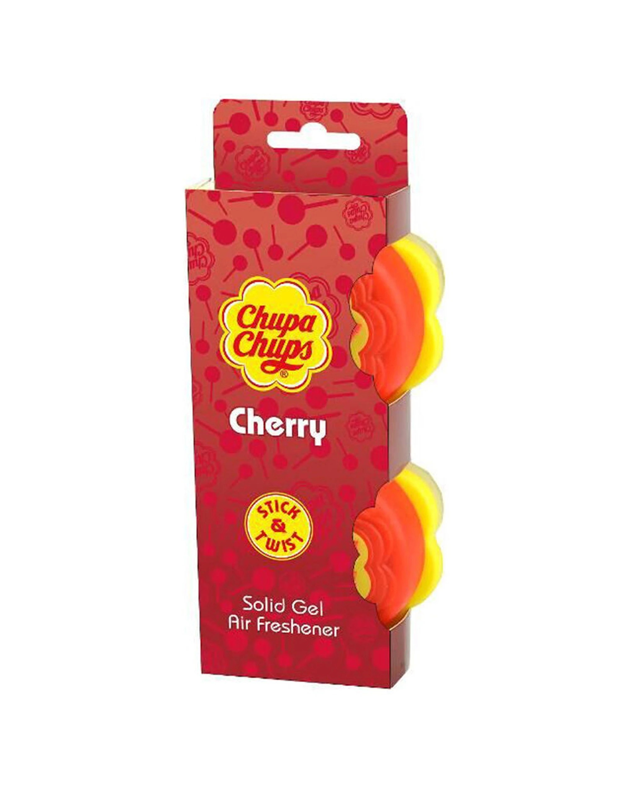 4 Chupa Chups 12PK Stick & Twist Solid Gel Air Freshener 40g - Multi, 4 of 5