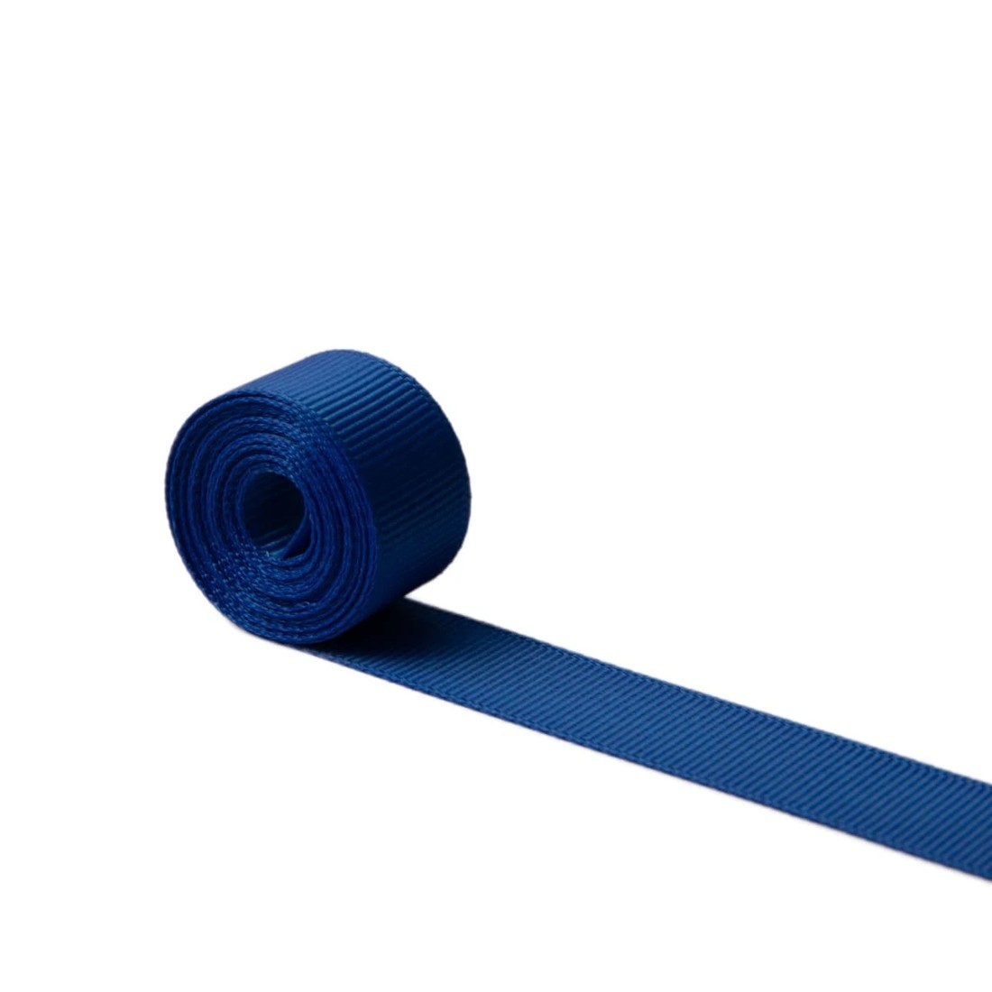 1 Hallmark Multi-Occasion 2m Grosgrain Fabric Ribbon - Blue, 1 of 1