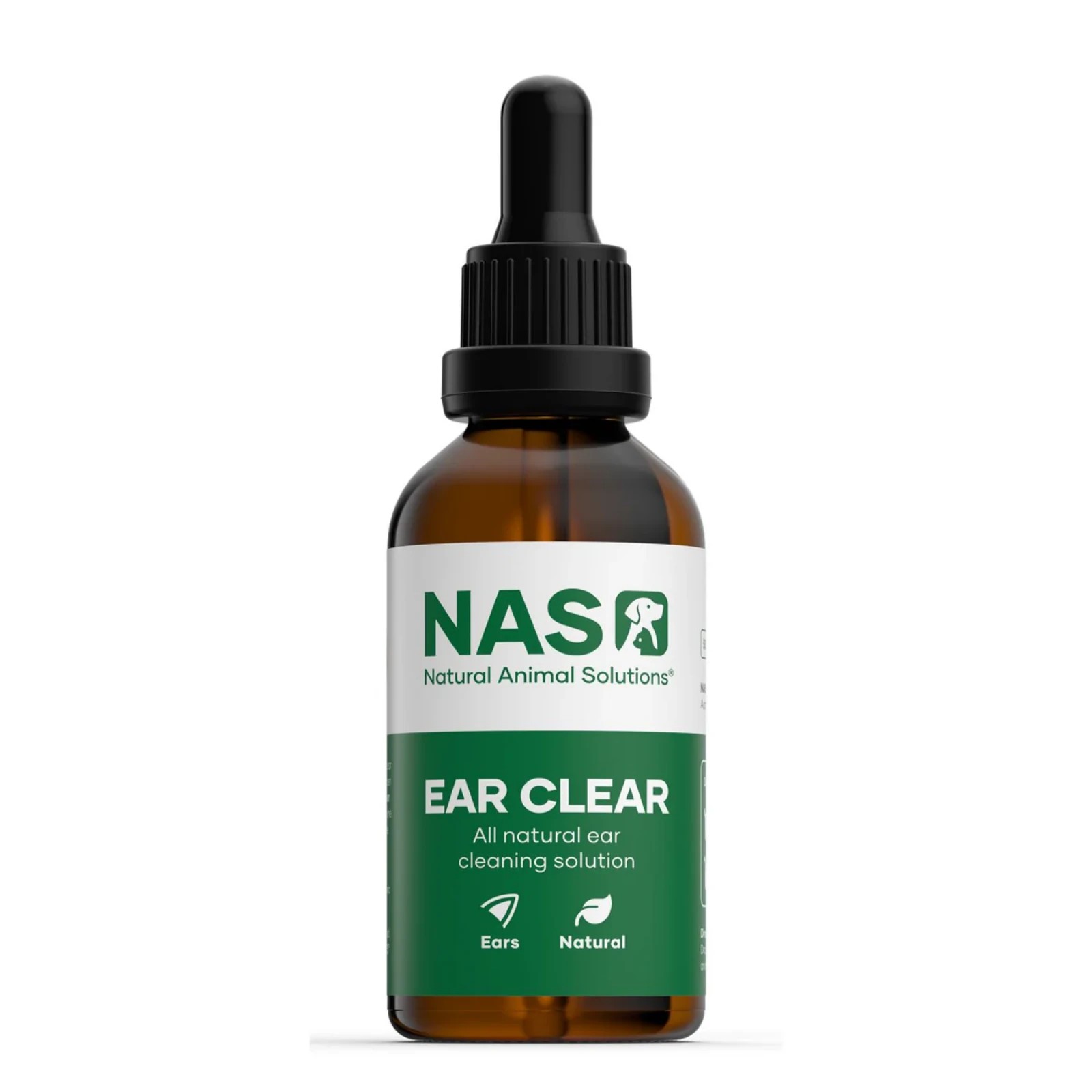 2 Natural Animal Solutions Ear Clear For Dogs And Cats, 2 of 2