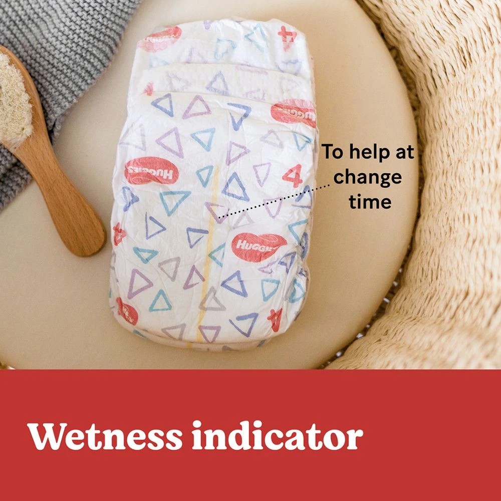 7 Huggies Essentials Nappies Infant Size 2 54 Pack, 7 of 10