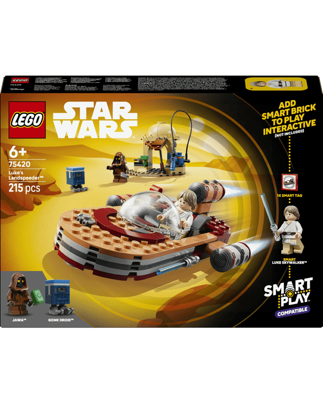 LEGO Star Wars SMART Play: Luke's Landspeeder 7