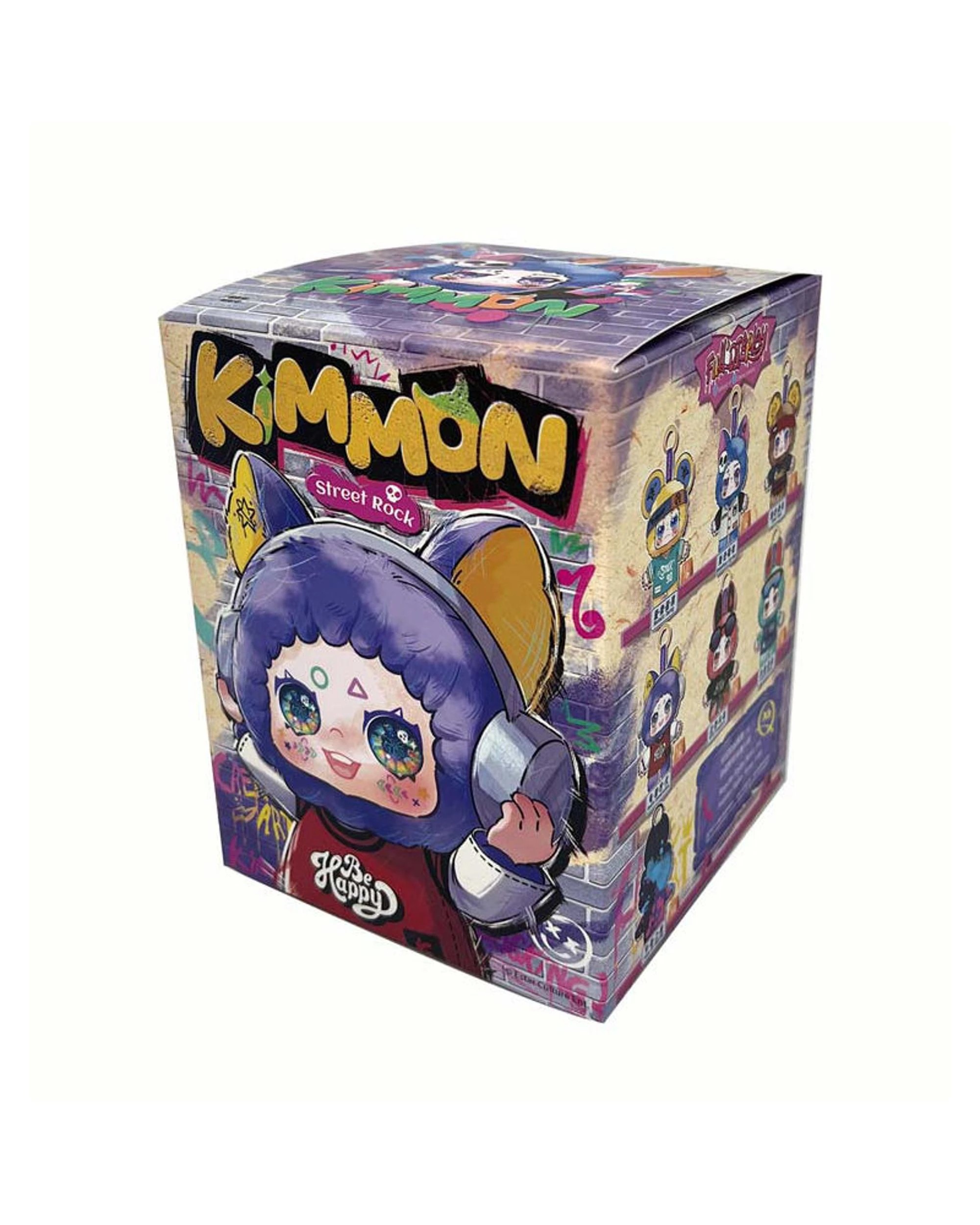 1 Kimmon Street Rock Plush Doll Blind Box, 1 of 10