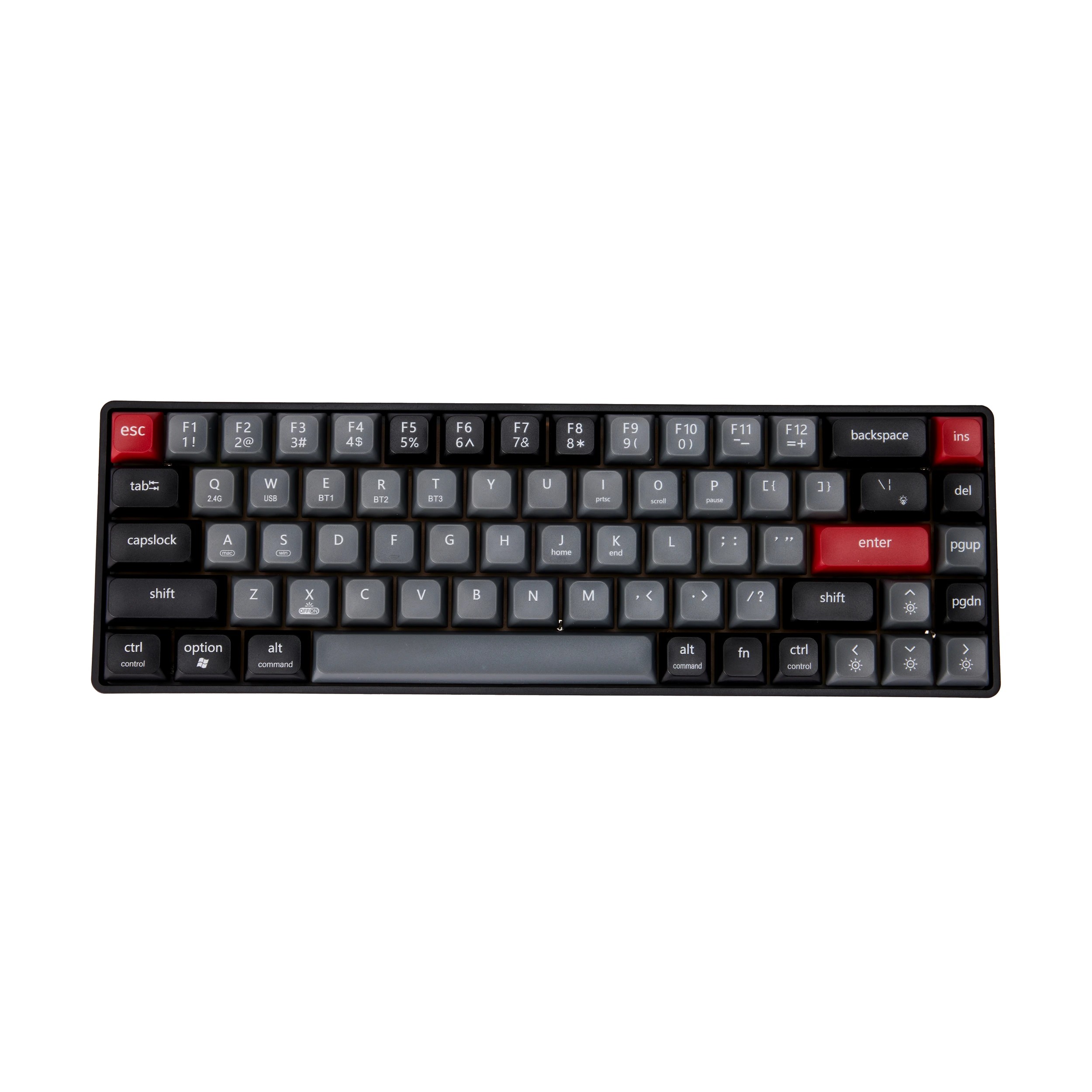 4 Wireless Mechanical Keyboard, 4 of 9