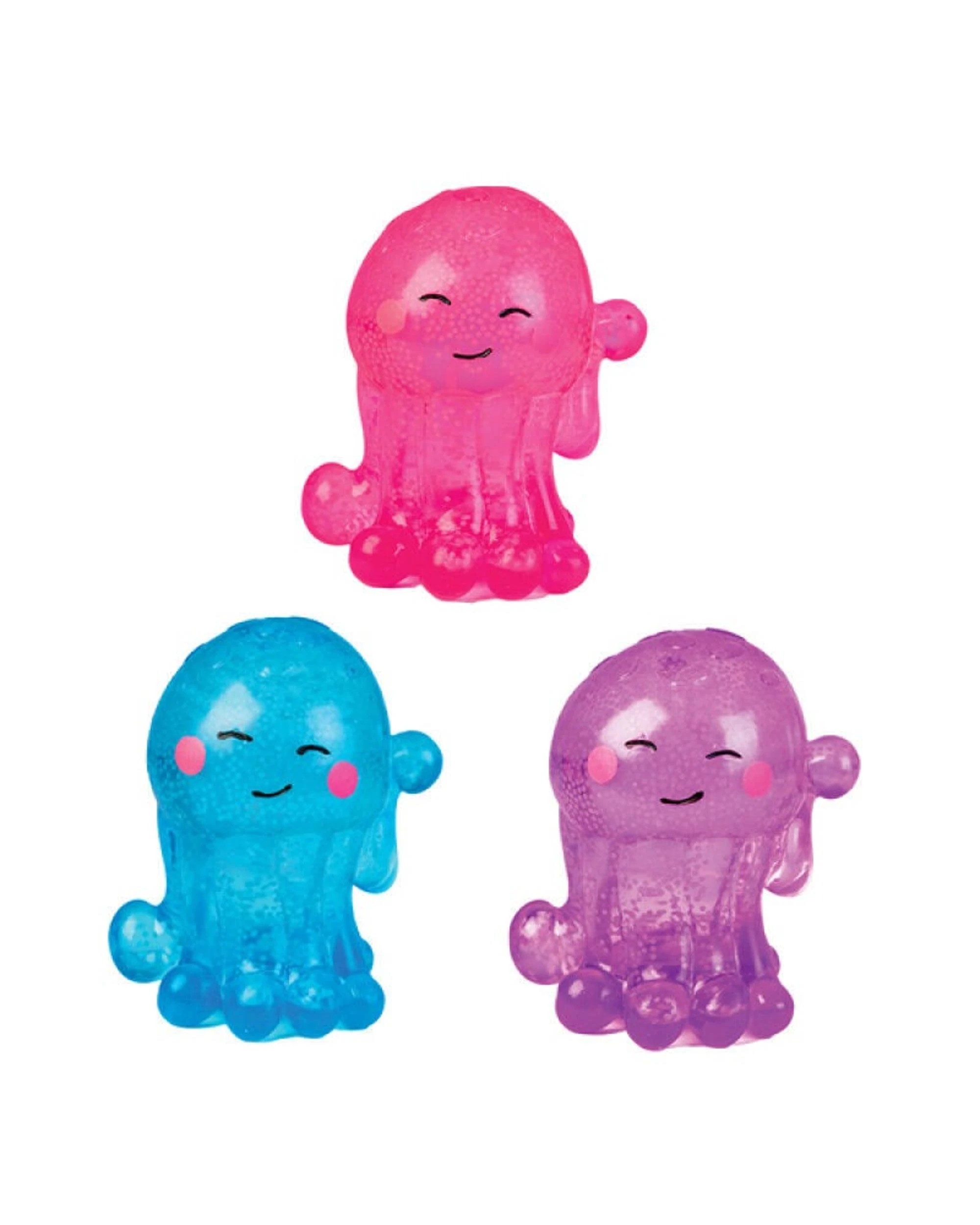 1 Smooshos Super Squeeze Glow in the Dark Jellyfish Assortment, 1 of 3