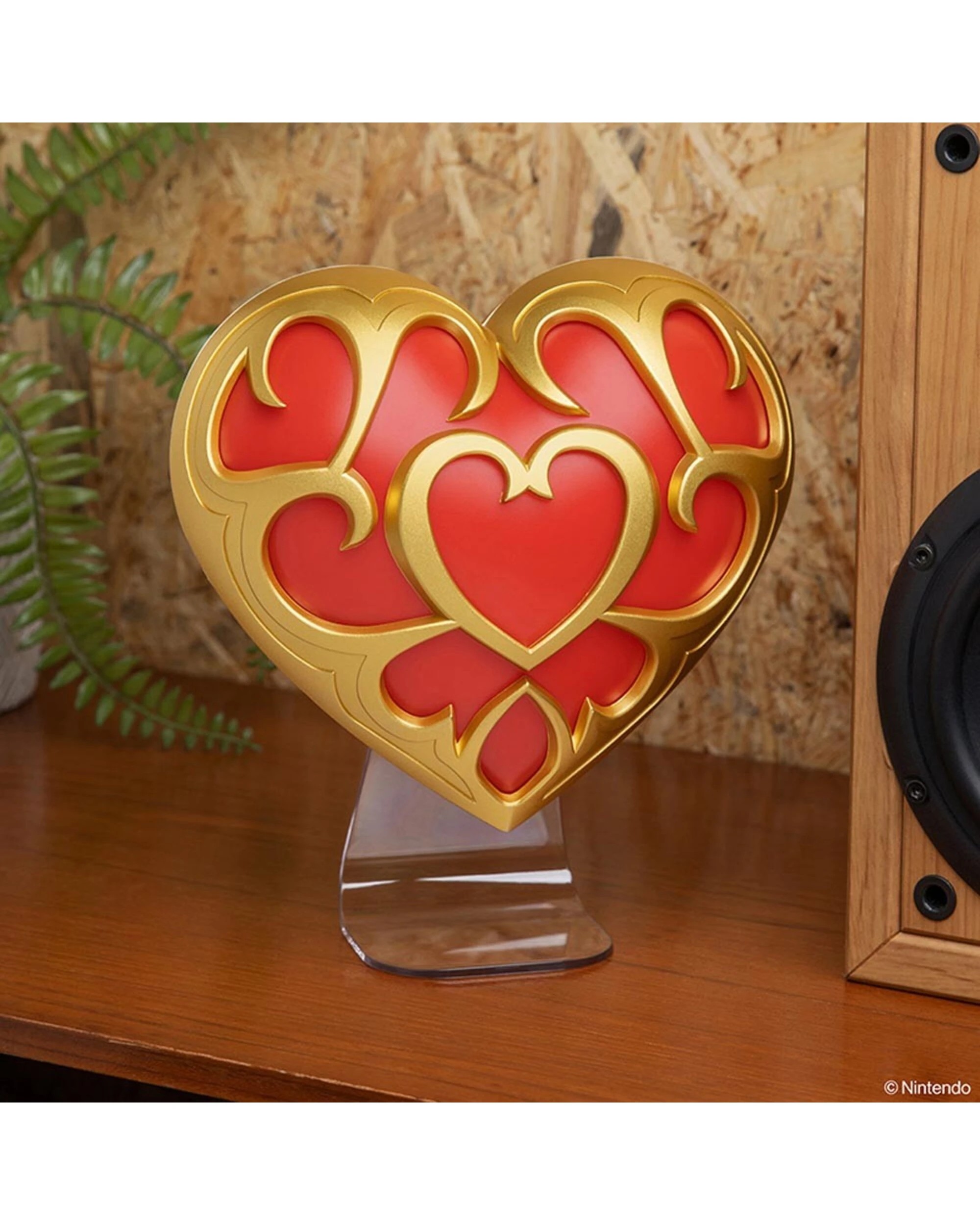 5 Legend of Zelda - Tears of the Kingdom Heart Container Light - Multi, 5 of 5