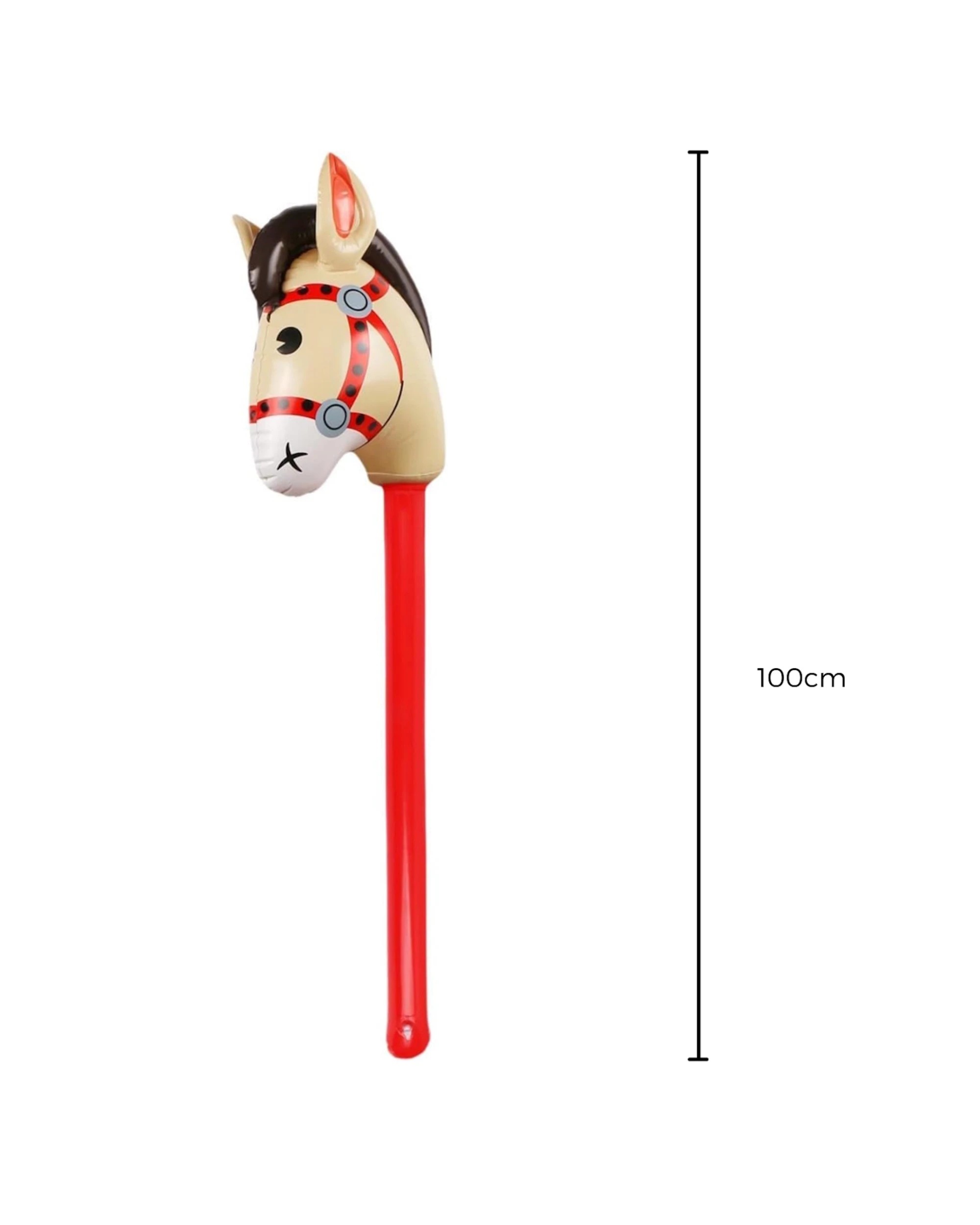 2 Partyrama Inflatable Hobby Horse - -, 2 of 2