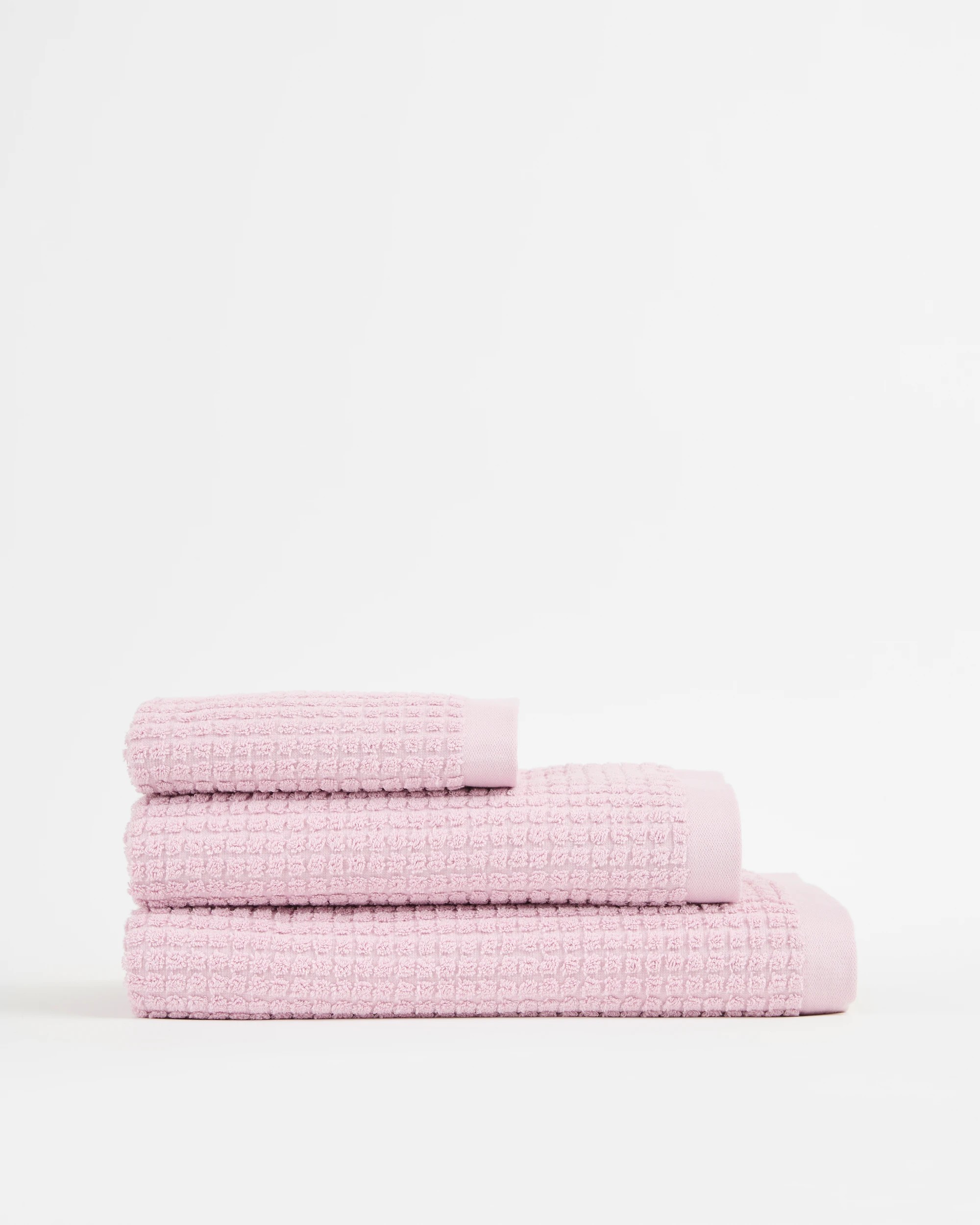3 Target Cassie Textured Australian Cotton Bath Sheet - Purple, 3 of 3