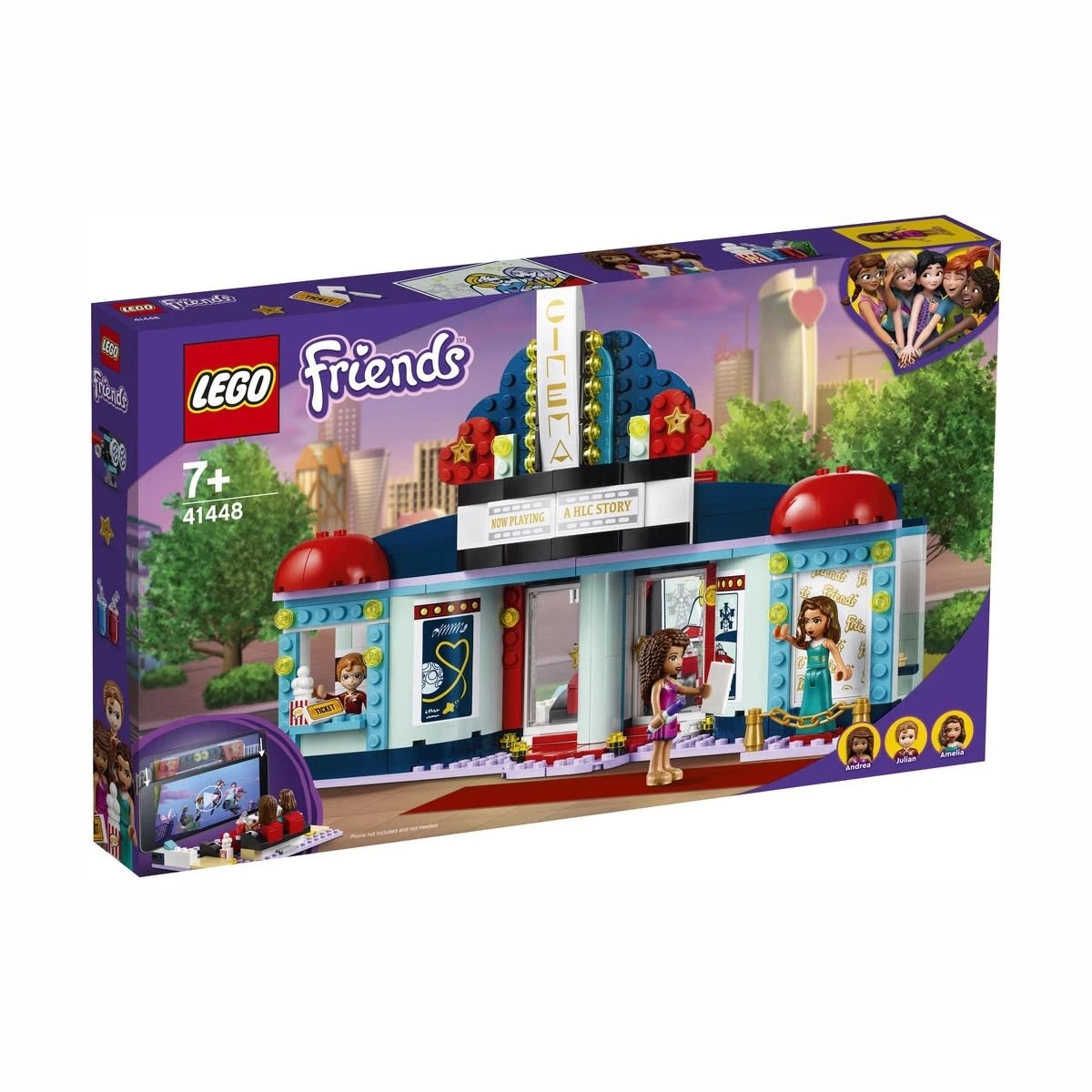 1 LEGO Friends Heartlake City Movie Theater 41448, 1 of 11