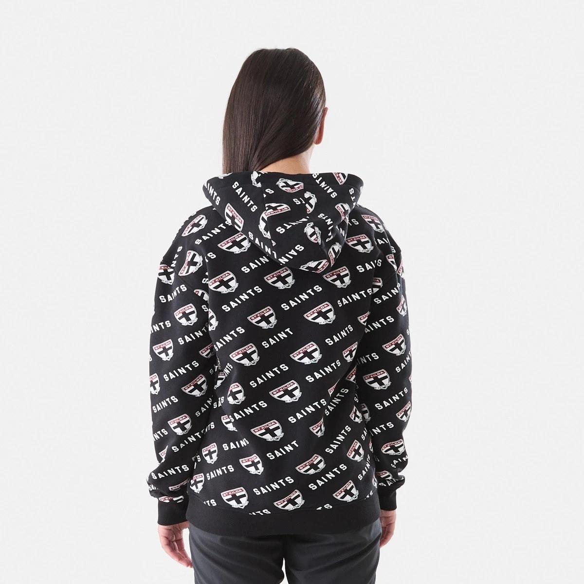 5 Official AFL Kids All Over Print Hoodie St Kilda, 5 of 10