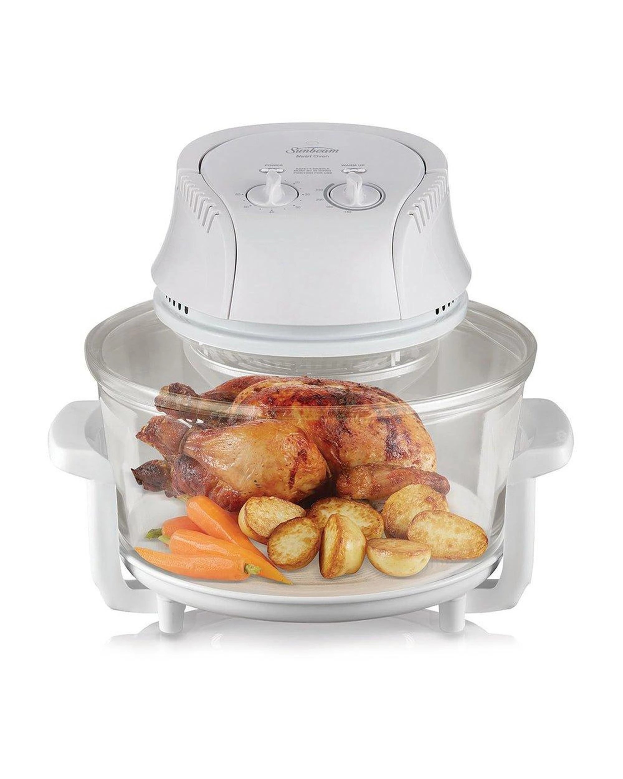 2 Sunbeam COP3000WH NutriOven 12L Convection Oven, 2 of 3