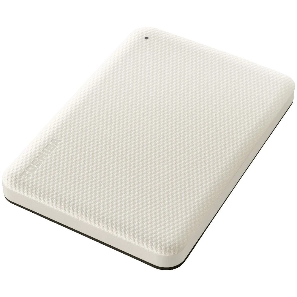 4 Toshiba 2TB Canvio Advance Portable Hard Drive White, 4 of 4