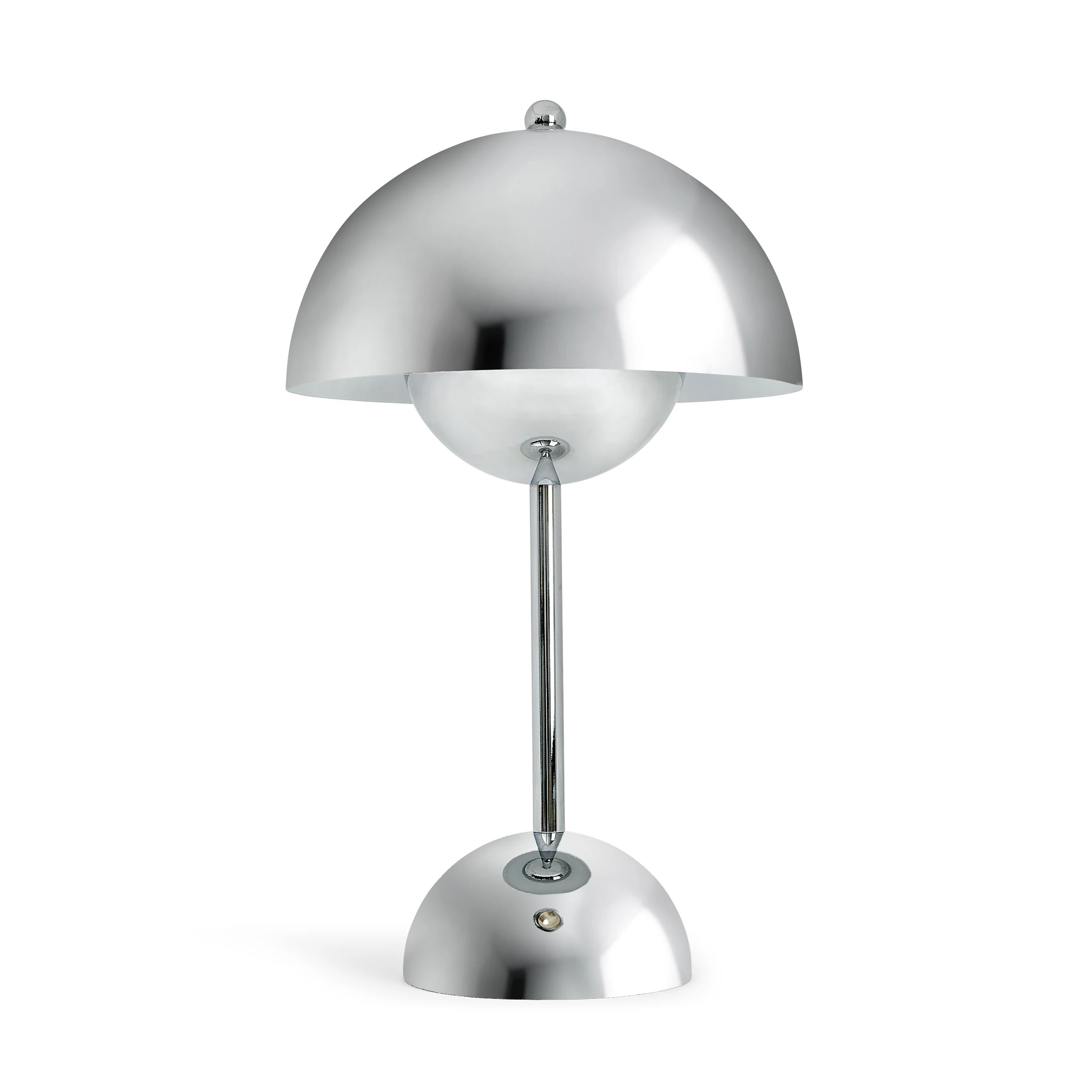 2 Nico Portable Rechargeable Lamp - Chrome, 2 of 8