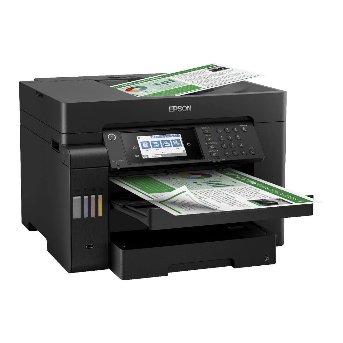 5 Epson EcoTank Pro ET-16600 Multifunction A3 Printer, 5 of 10