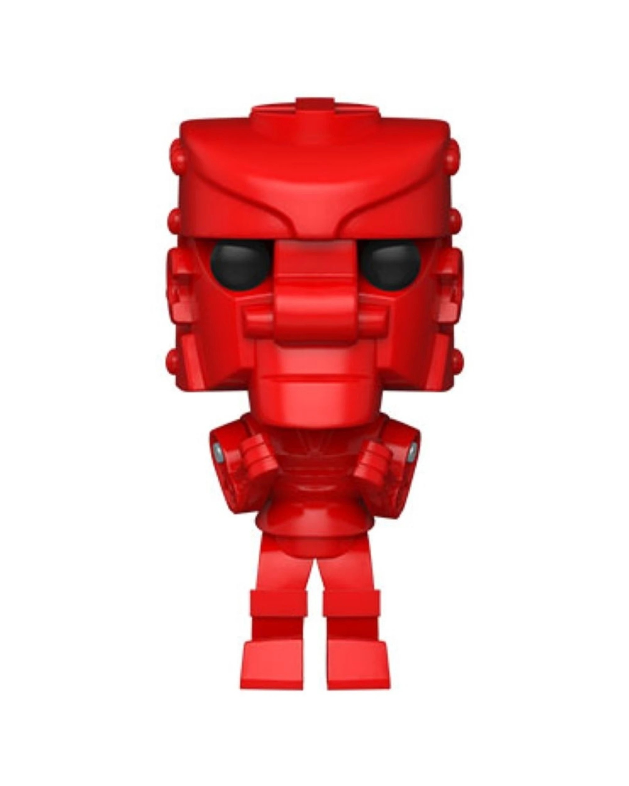 3 Pop Vinyl Figurine Mattel Rock Em Sock Em Action Figure Vinyl Toy 10cm - Red, 3 of 3