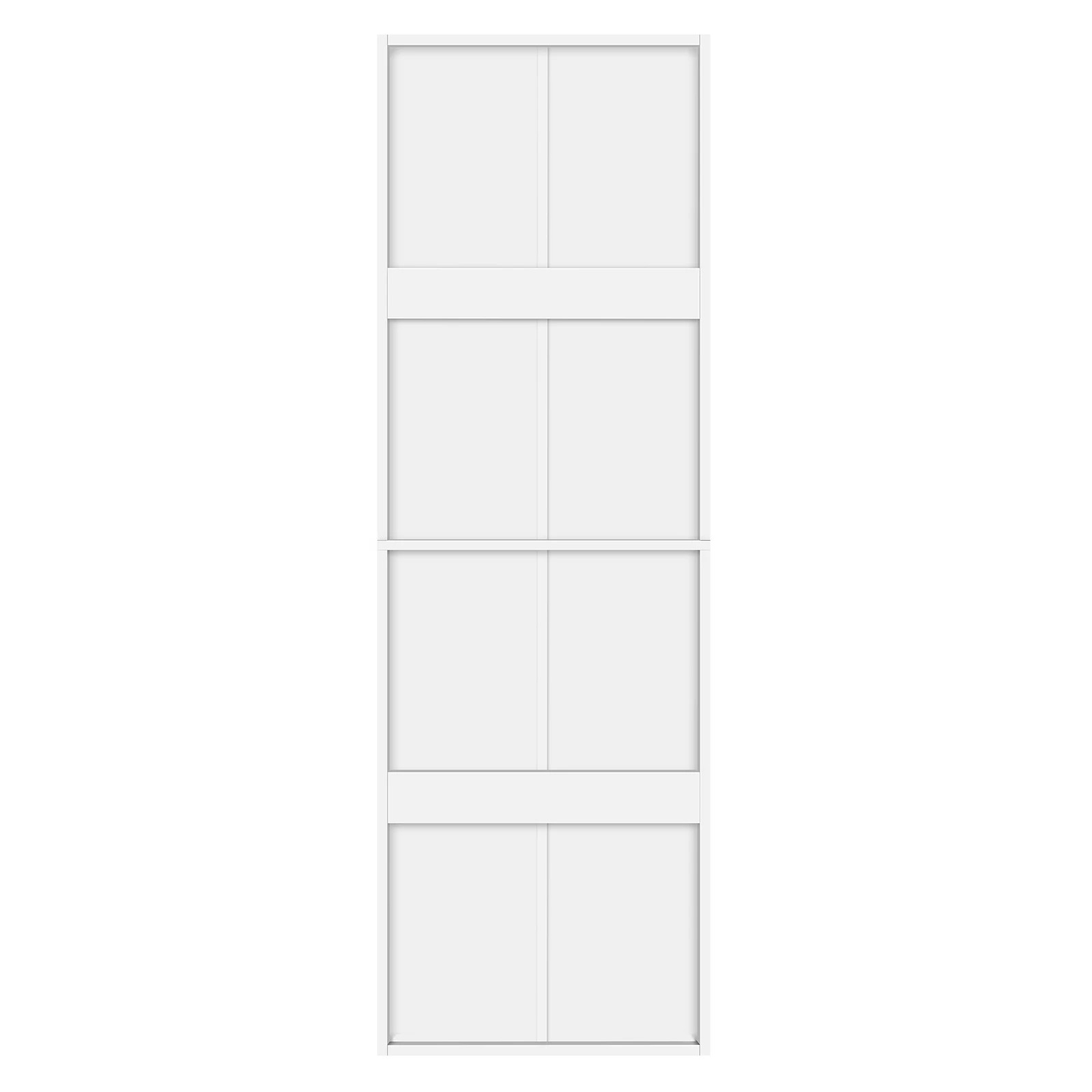 6 Alfordson Chest of 3 Drawers Office Storage Cabinet Tallboy Bedroom - White, 6 of 10
