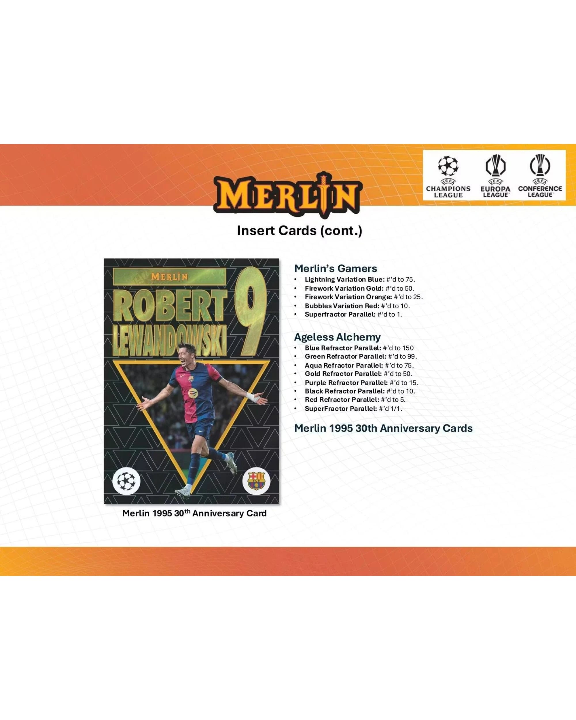 7 Topps 2024/2025 Chrome Merlin UEFA Club Competitions Soccer Blaster Box, 7 of 10